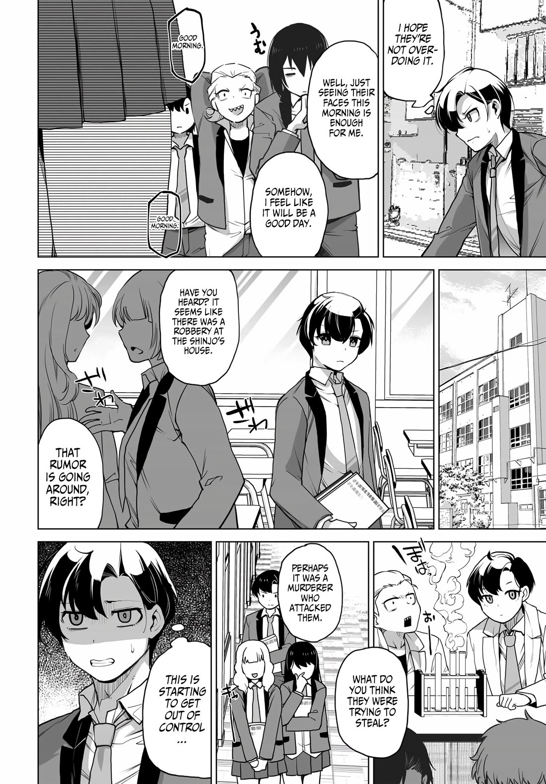 The Case About Two Sisters Becoming Extremely Obsessed With Me After I Saved Them Chapter 3 - Page 5
