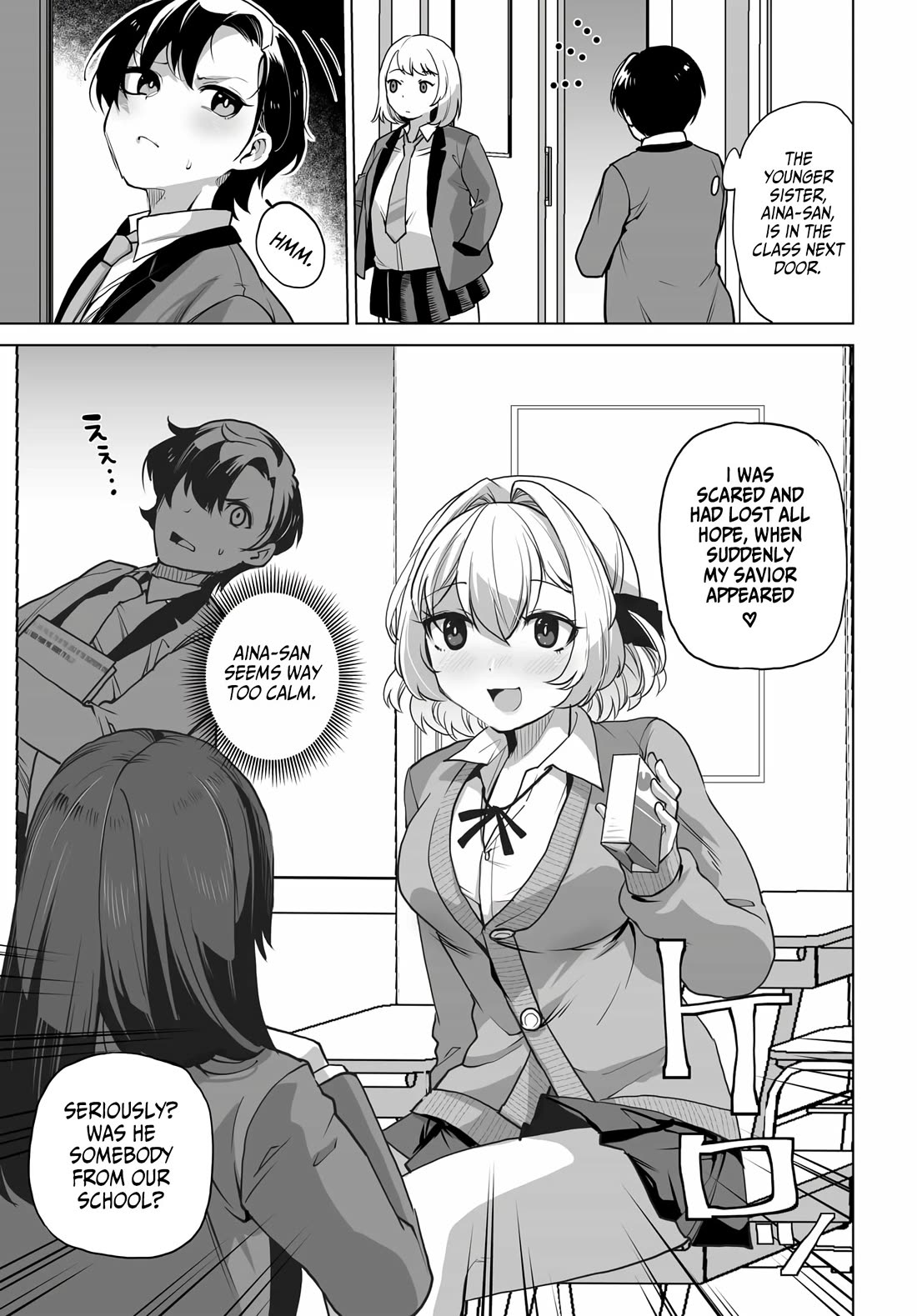The Case About Two Sisters Becoming Extremely Obsessed With Me After I Saved Them Chapter 3 - Page 6