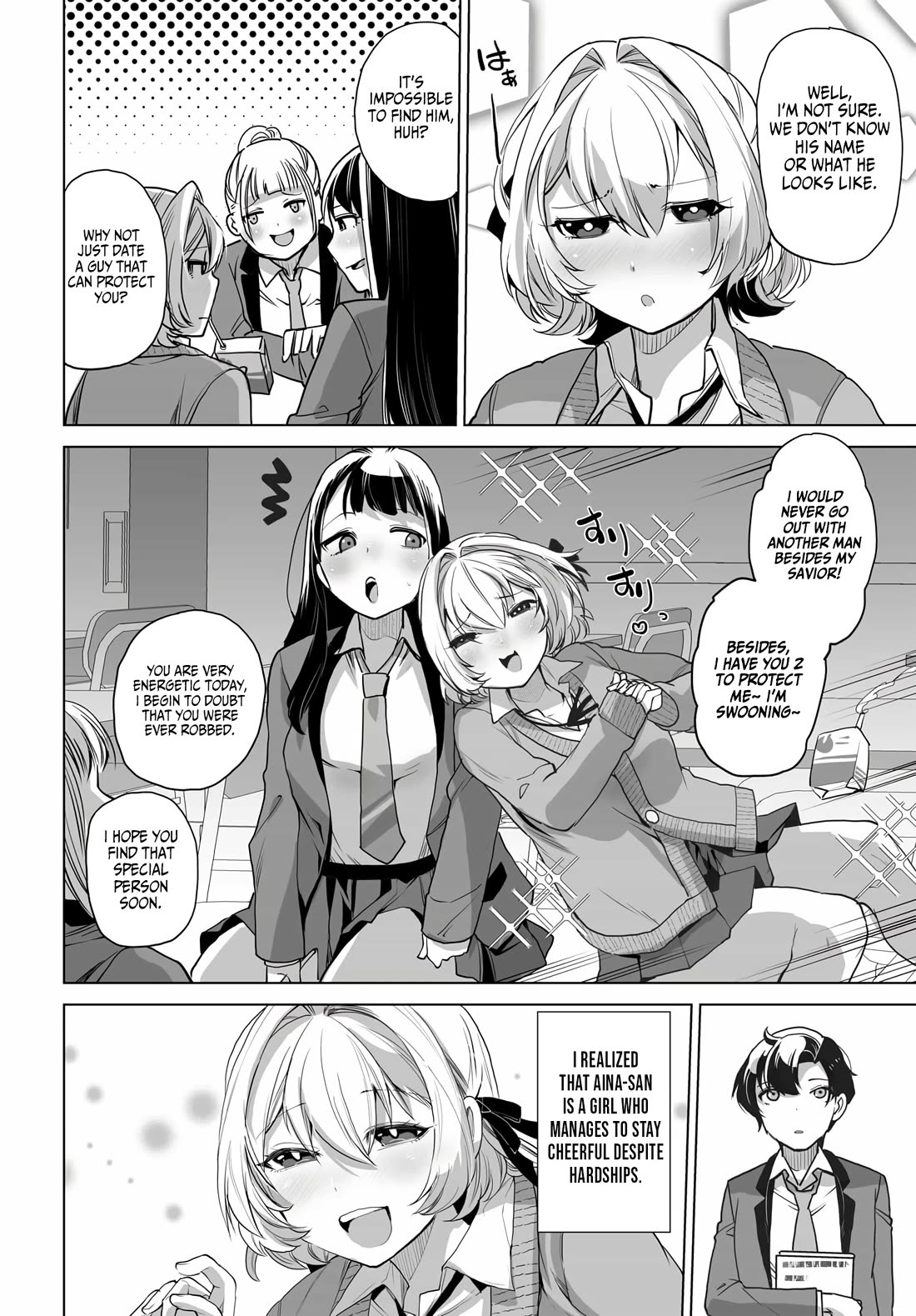 The Case About Two Sisters Becoming Extremely Obsessed With Me After I Saved Them Chapter 3 - Page 7
