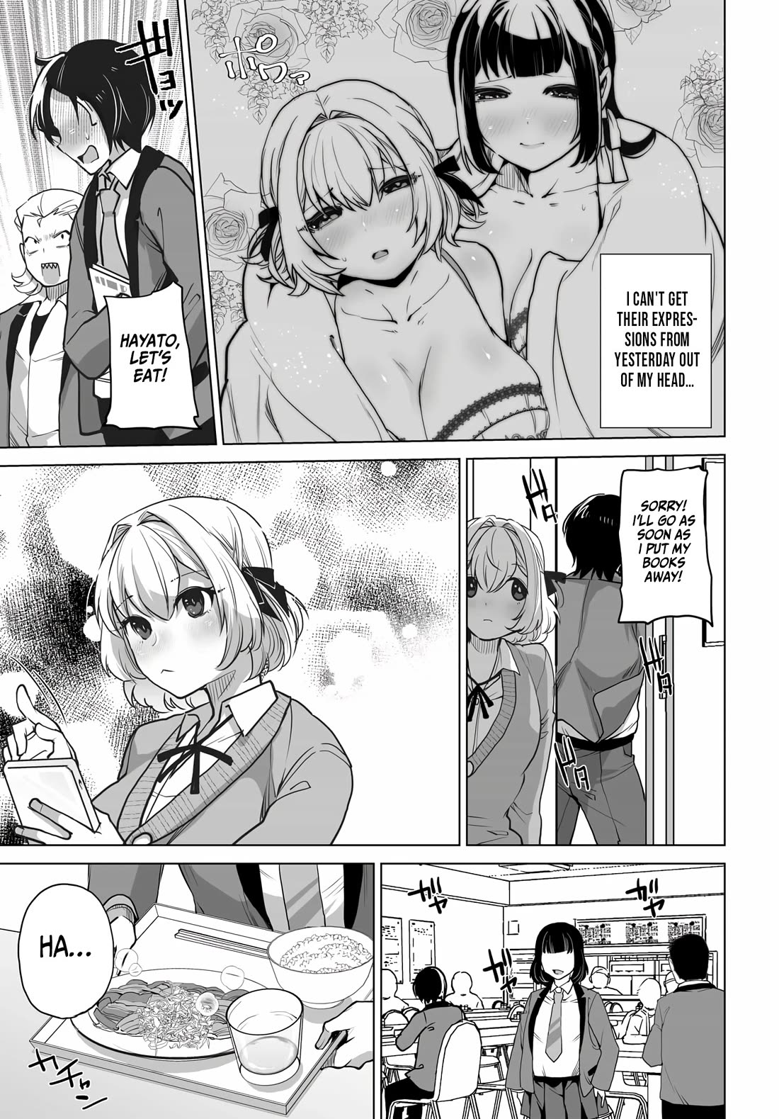 The Case About Two Sisters Becoming Extremely Obsessed With Me After I Saved Them Chapter 3 - Page 8