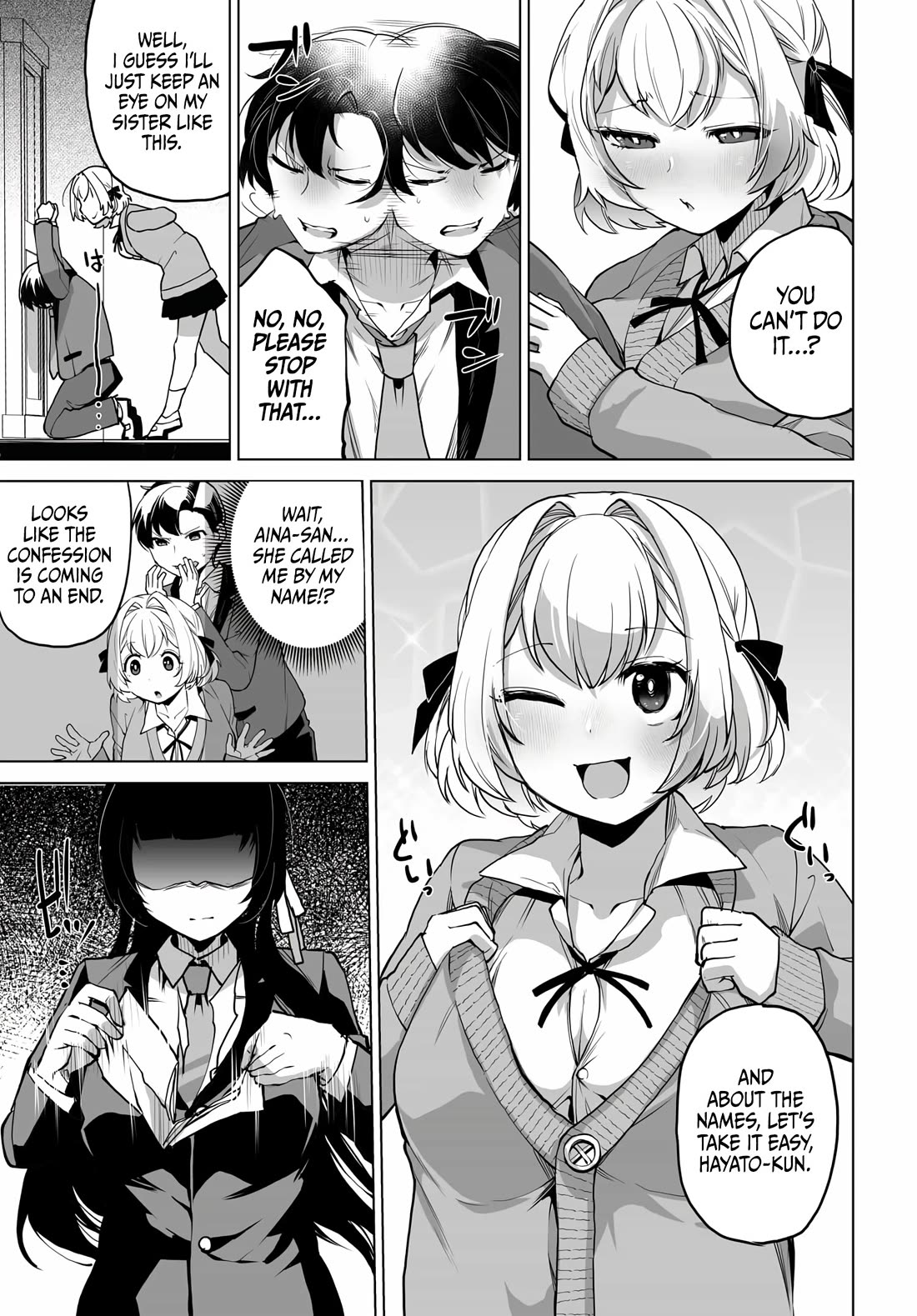 The Case About Two Sisters Becoming Extremely Obsessed With Me After I Saved Them Chapter 4 - Page 4