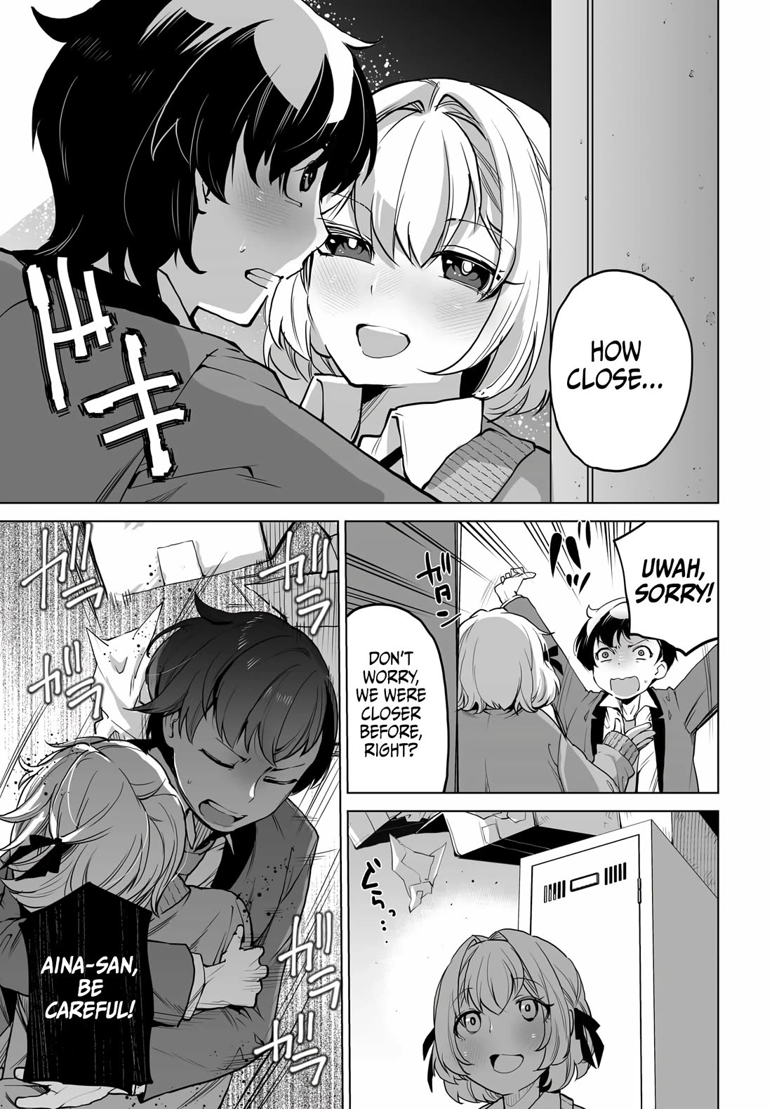 The Case About Two Sisters Becoming Extremely Obsessed With Me After I Saved Them Chapter 4 - Page 6