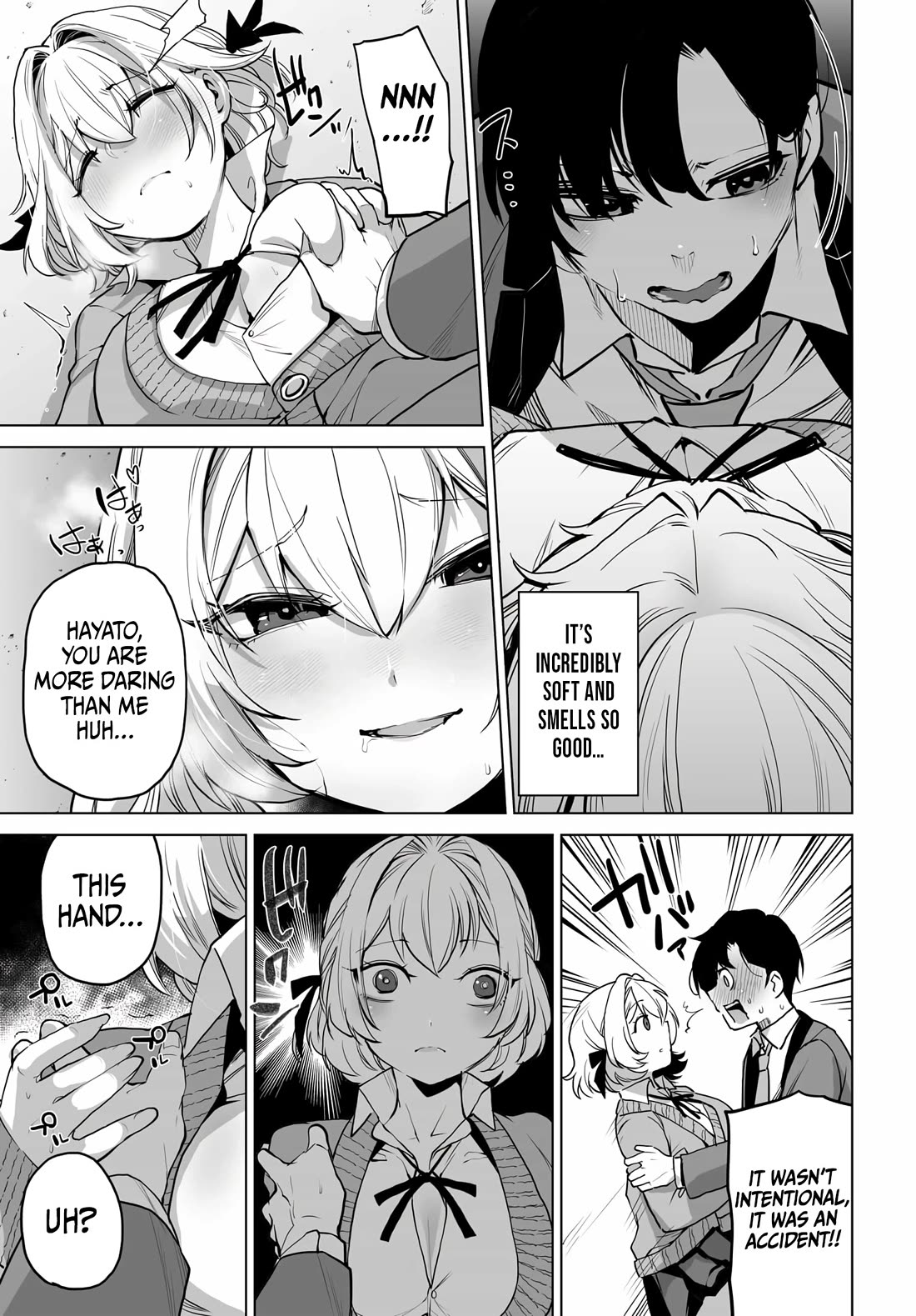 The Case About Two Sisters Becoming Extremely Obsessed With Me After I Saved Them Chapter 4 - Page 8