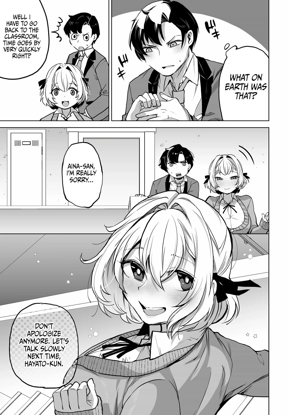 The Case About Two Sisters Becoming Extremely Obsessed With Me After I Saved Them Chapter 4 - Page 10