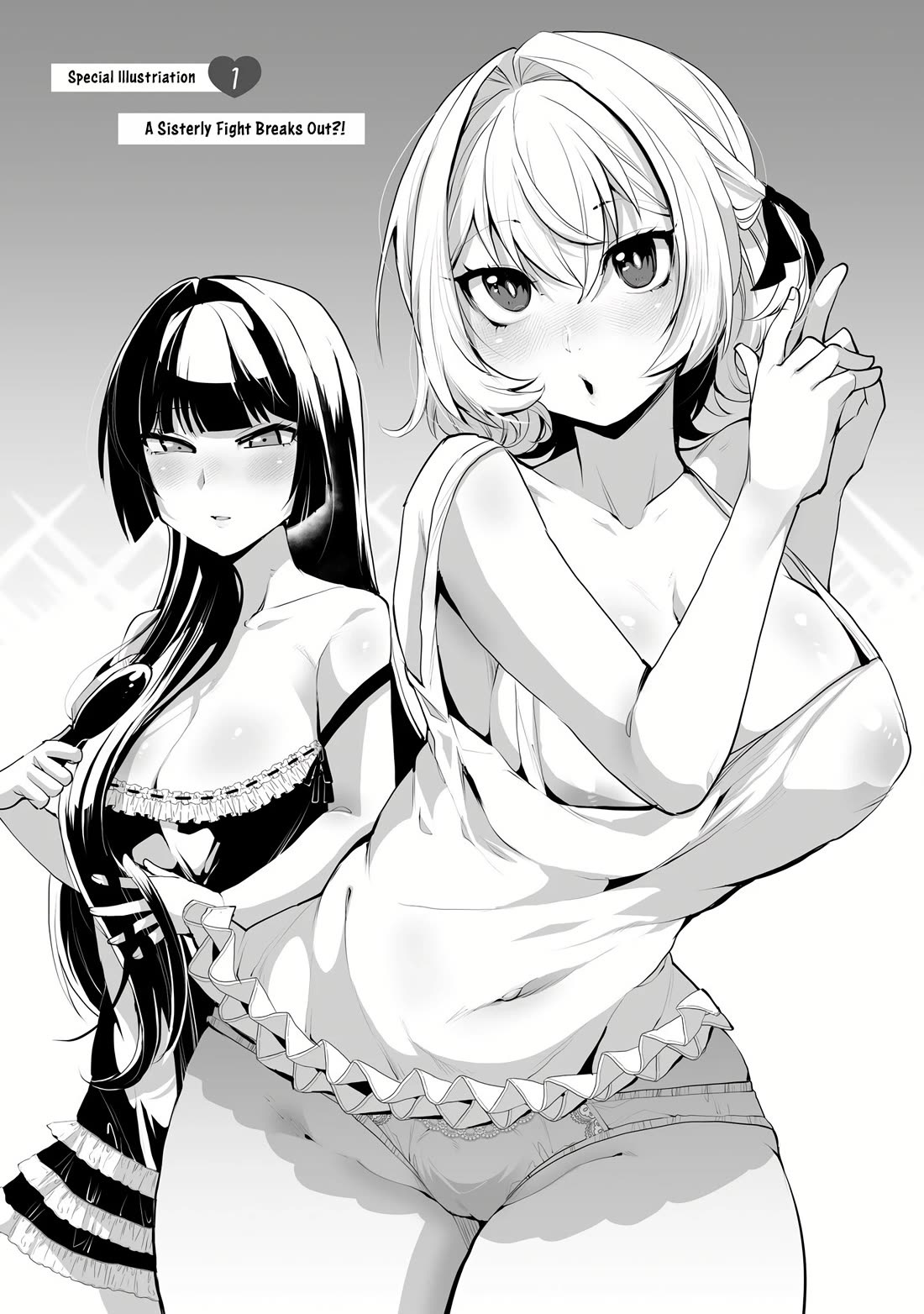 The Case About Two Sisters Becoming Extremely Obsessed With Me After I Saved Them Chapter 5.5 - Page 2