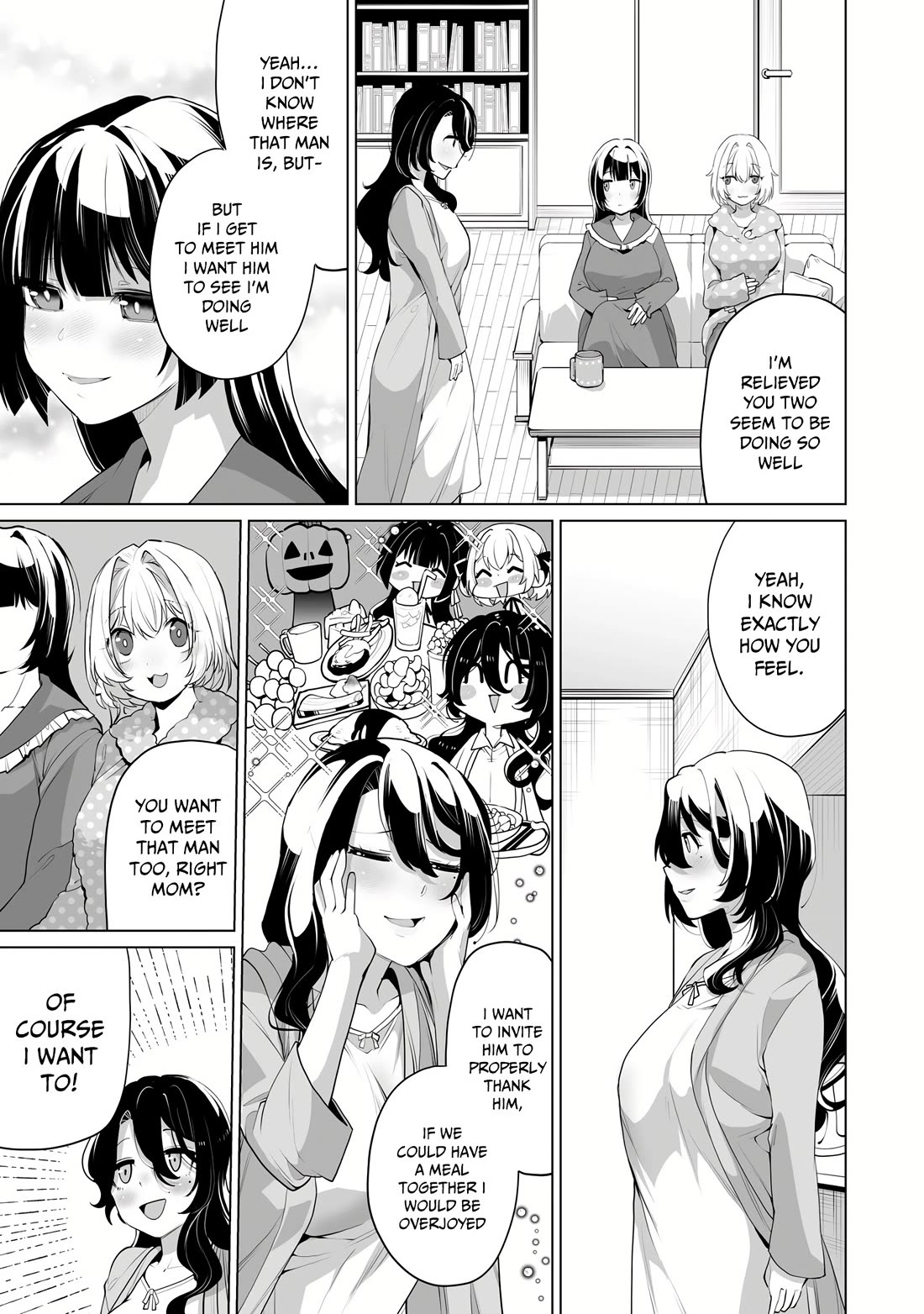 The Case About Two Sisters Becoming Extremely Obsessed With Me After I Saved Them Chapter 5.5 - Page 16