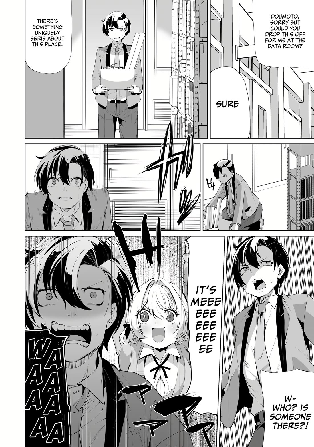 The Case About Two Sisters Becoming Extremely Obsessed With Me After I Saved Them Chapter 5.5 - Page 3