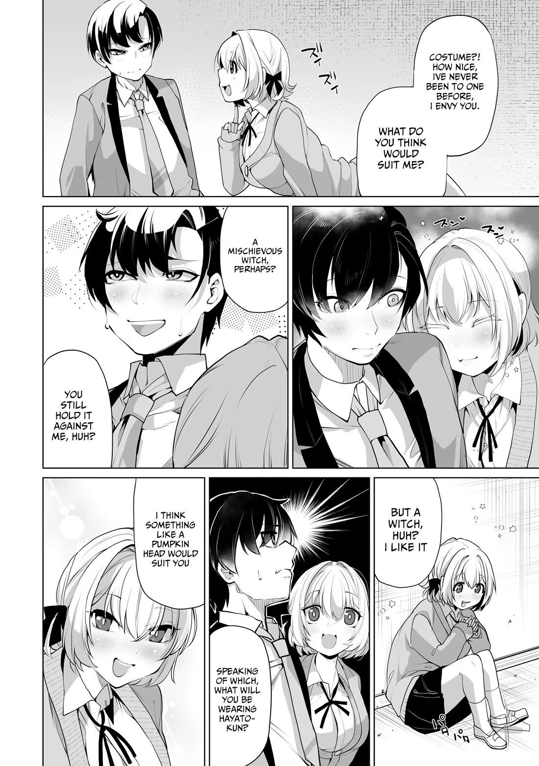The Case About Two Sisters Becoming Extremely Obsessed With Me After I Saved Them Chapter 5.5 - Page 5