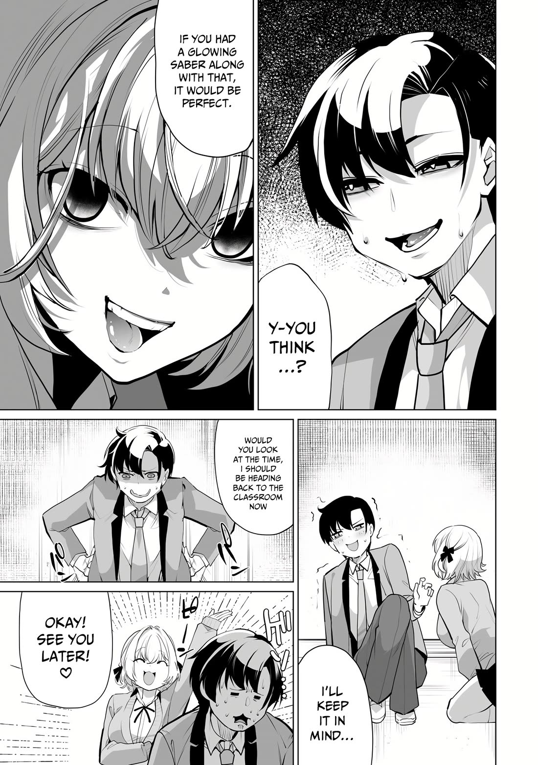 The Case About Two Sisters Becoming Extremely Obsessed With Me After I Saved Them Chapter 5.5 - Page 6