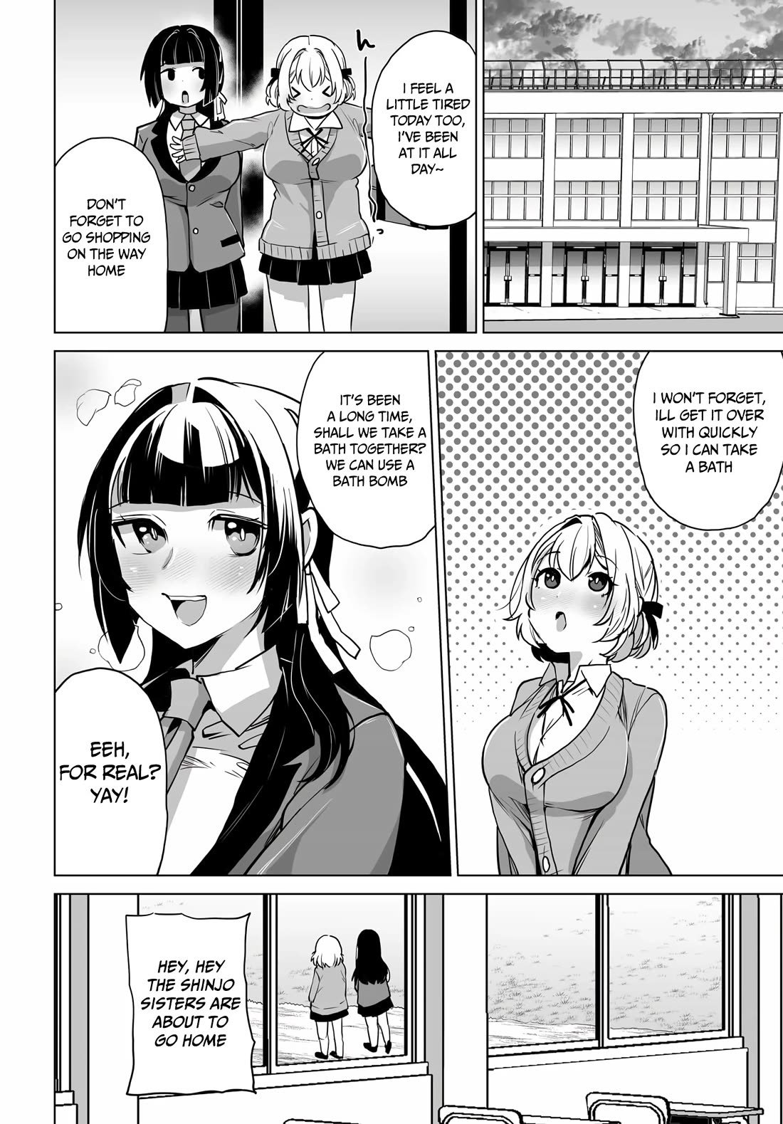 The Case About Two Sisters Becoming Extremely Obsessed With Me After I Saved Them Chapter 5 - Page 18