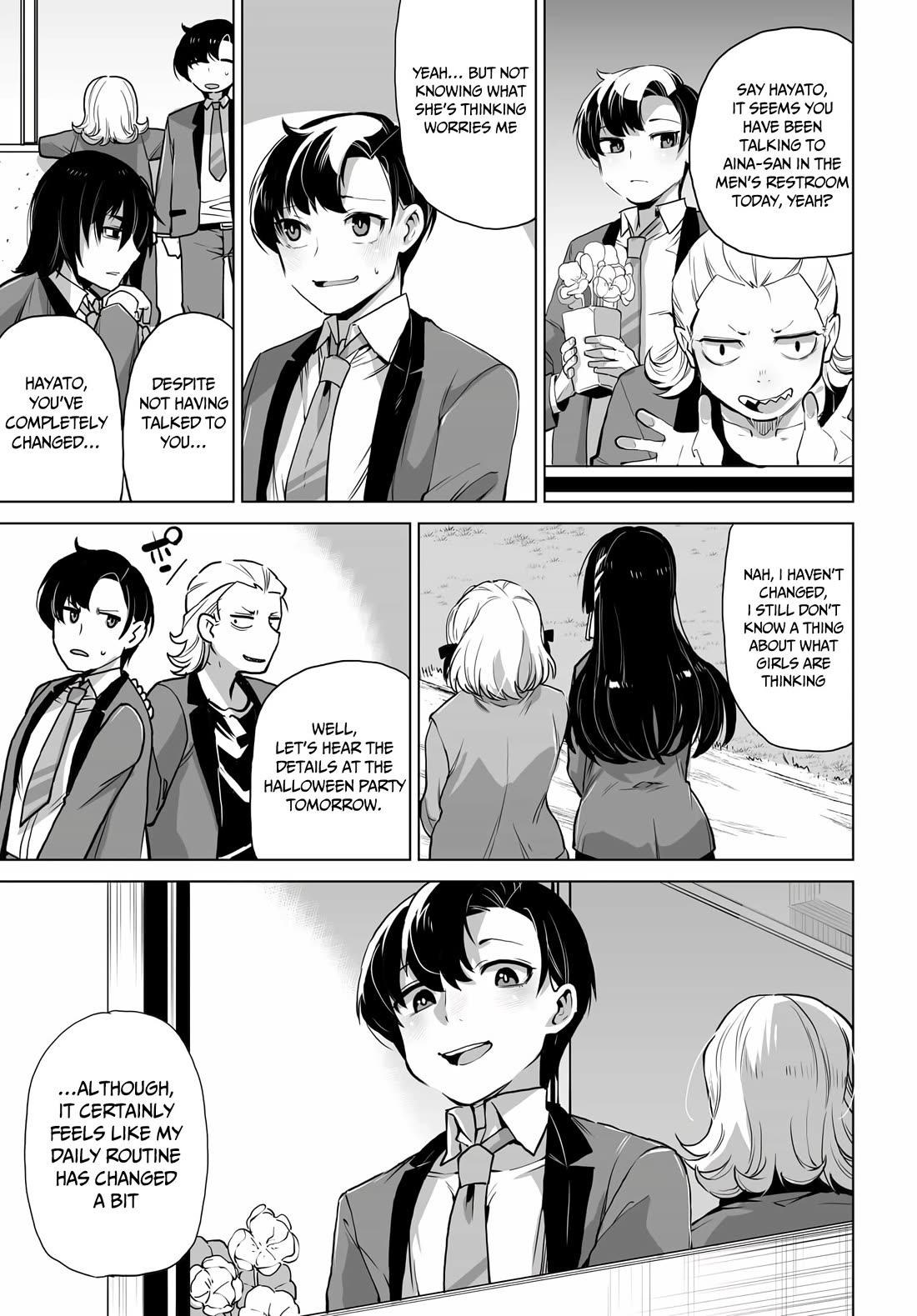 The Case About Two Sisters Becoming Extremely Obsessed With Me After I Saved Them Chapter 5 - Page 19