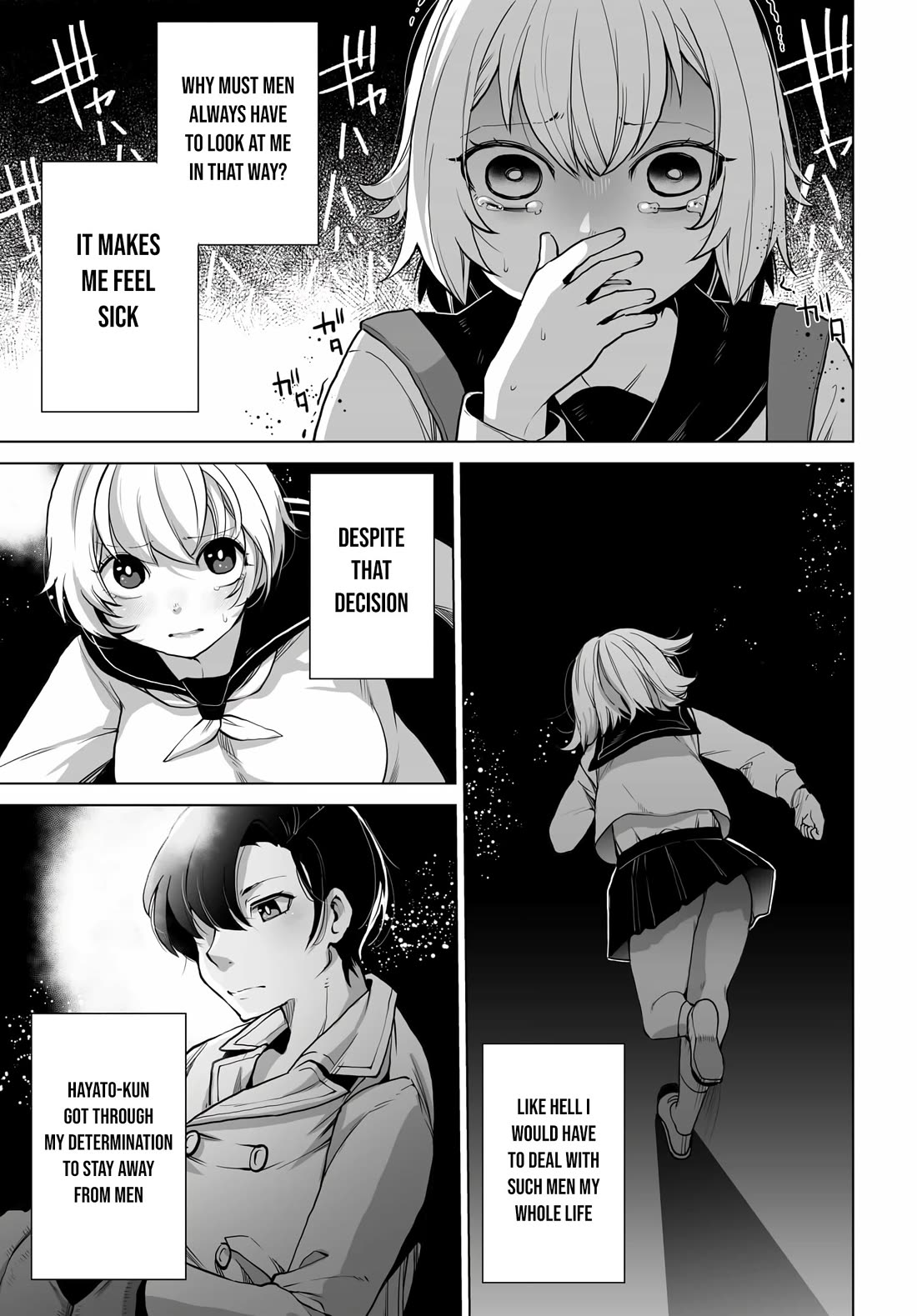 The Case About Two Sisters Becoming Extremely Obsessed With Me After I Saved Them Chapter 5 - Page 4