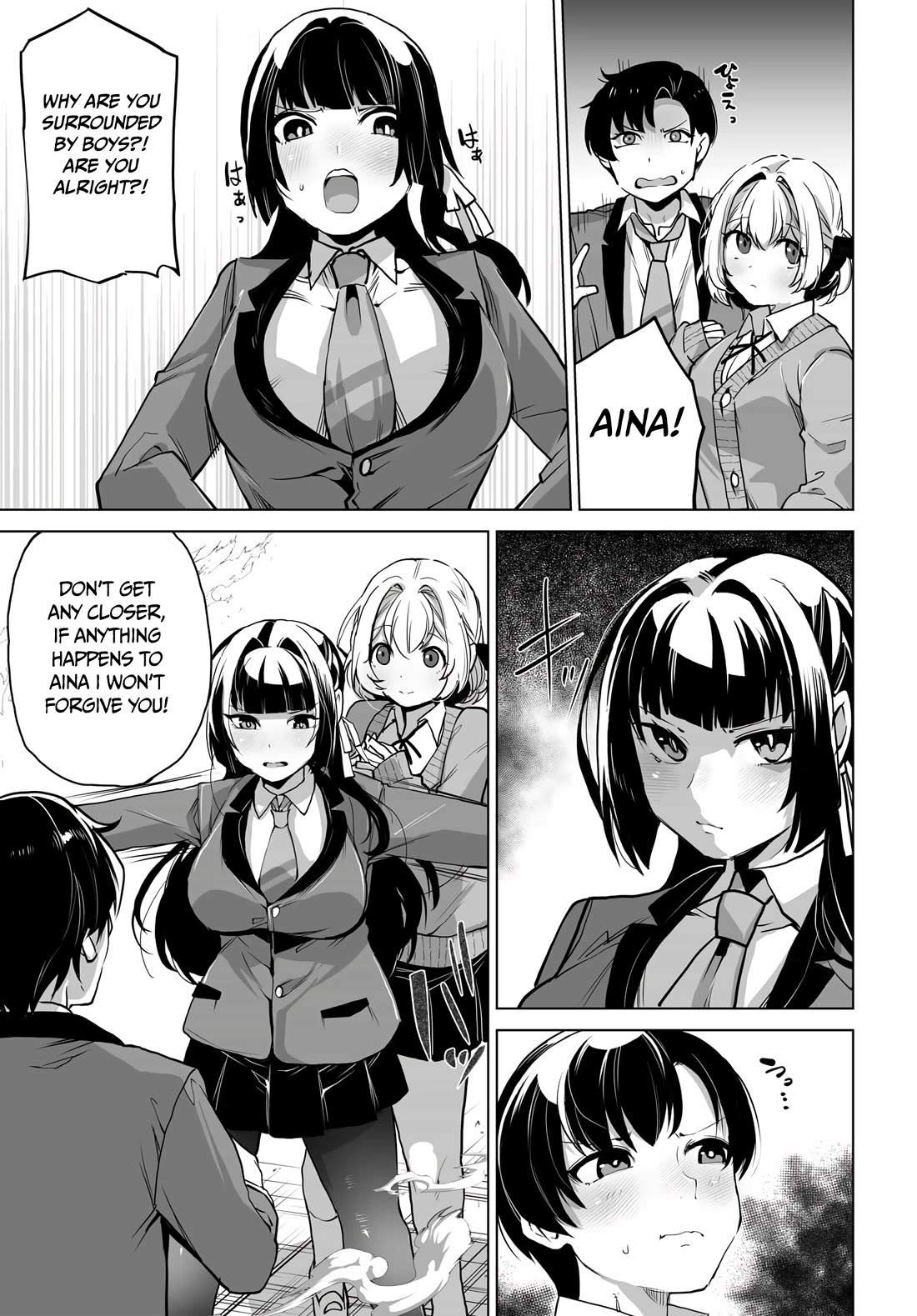 The Case About Two Sisters Becoming Extremely Obsessed With Me After I Saved Them Chapter 5 - Page 8