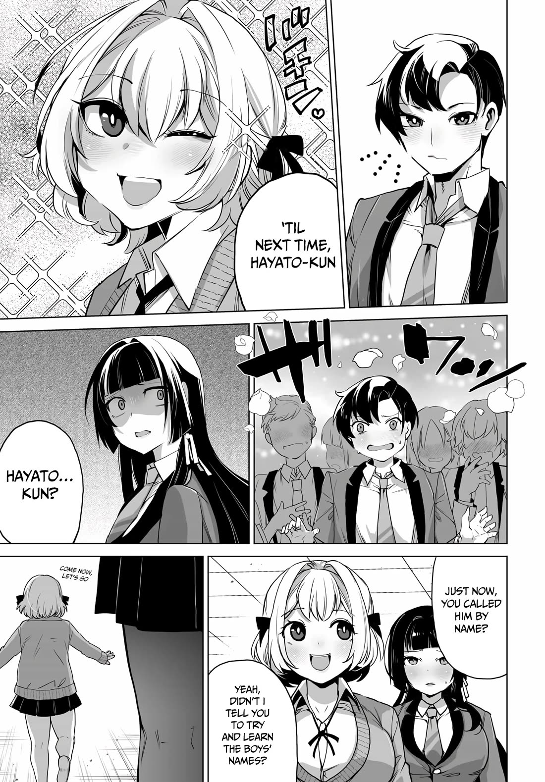 The Case About Two Sisters Becoming Extremely Obsessed With Me After I Saved Them Chapter 5 - Page 10