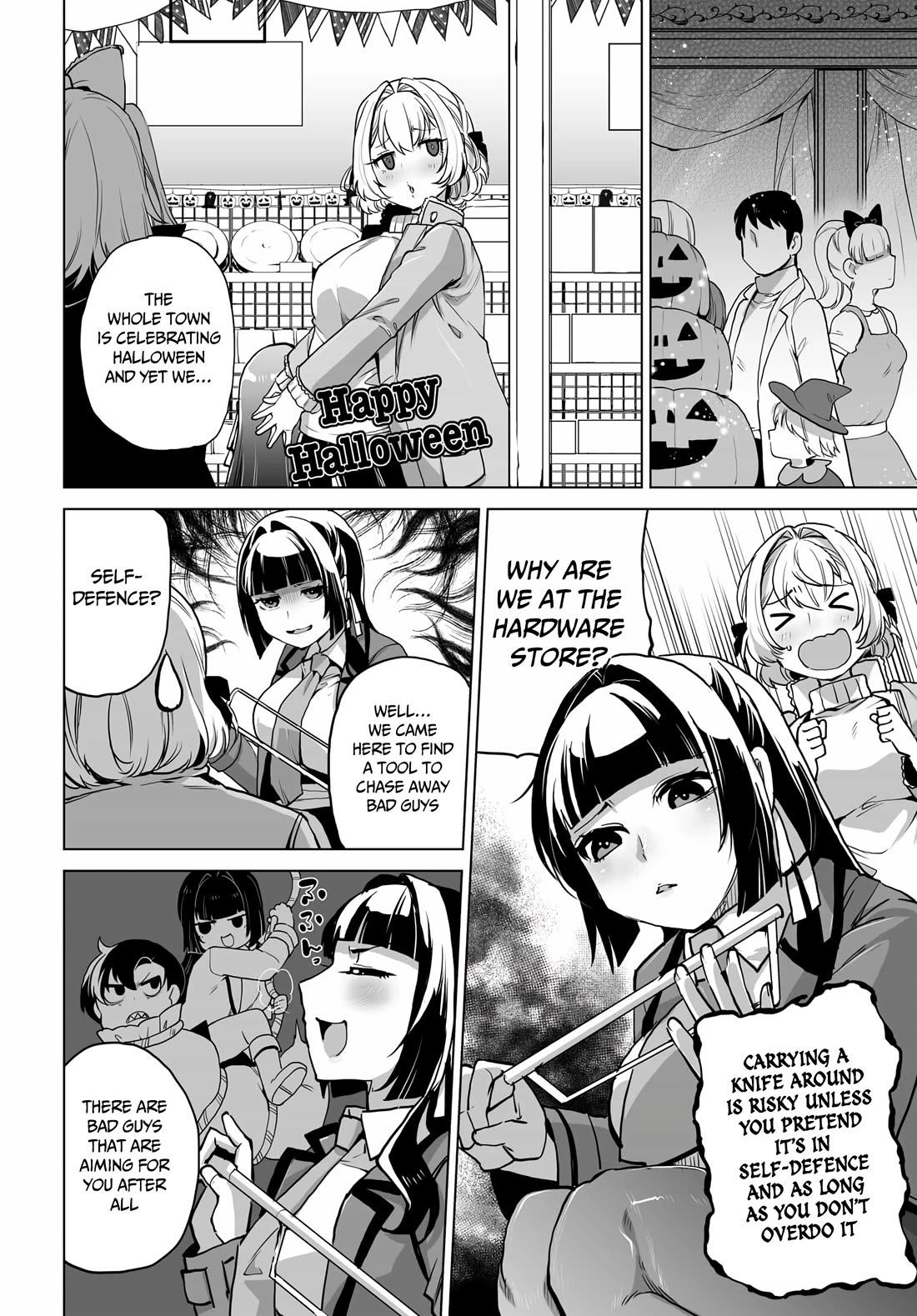 The Case About Two Sisters Becoming Extremely Obsessed With Me After I Saved Them Chapter 6 - Page 11