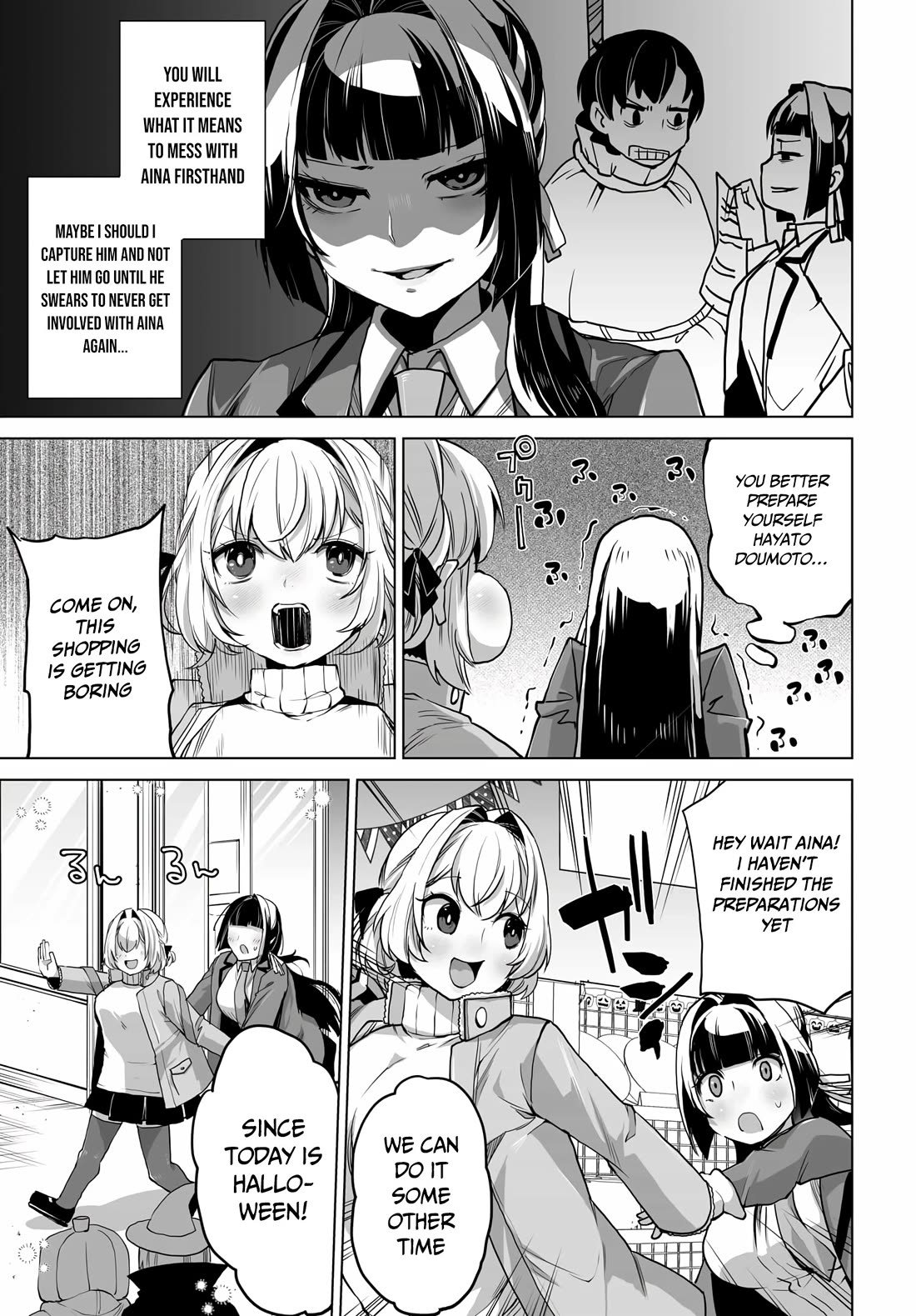 The Case About Two Sisters Becoming Extremely Obsessed With Me After I Saved Them Chapter 6 - Page 12
