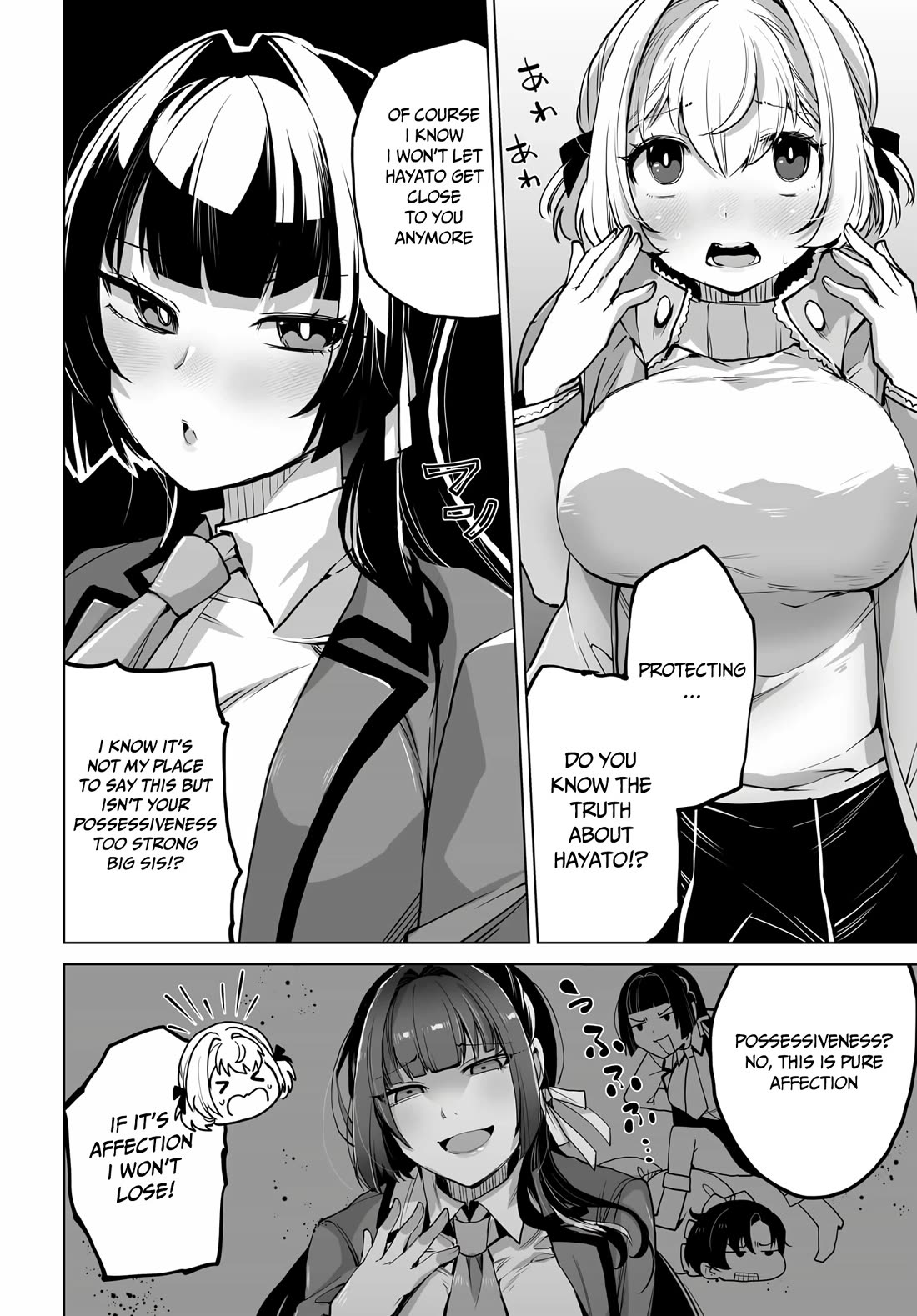 The Case About Two Sisters Becoming Extremely Obsessed With Me After I Saved Them Chapter 6 - Page 15