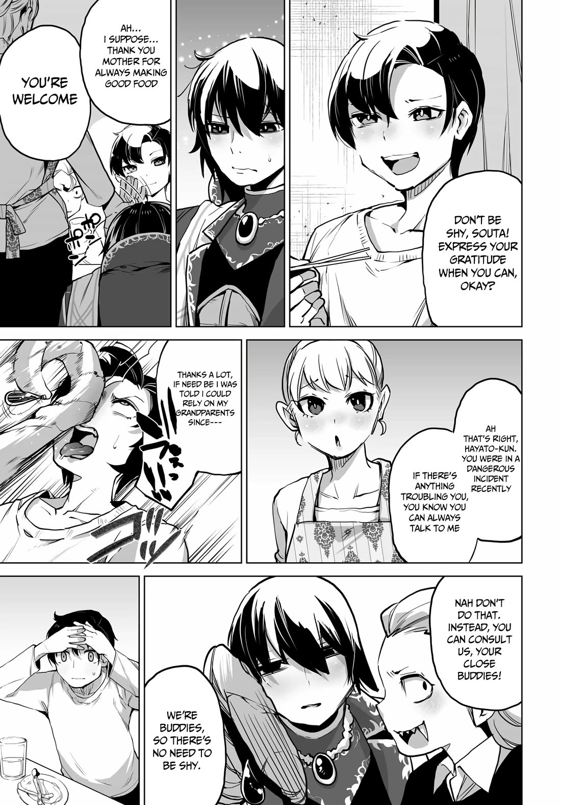 The Case About Two Sisters Becoming Extremely Obsessed With Me After I Saved Them Chapter 6 - Page 6