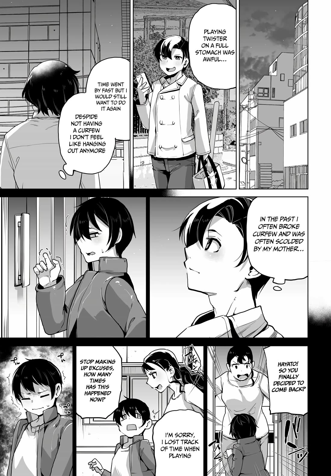 The Case About Two Sisters Becoming Extremely Obsessed With Me After I Saved Them Chapter 6 - Page 8