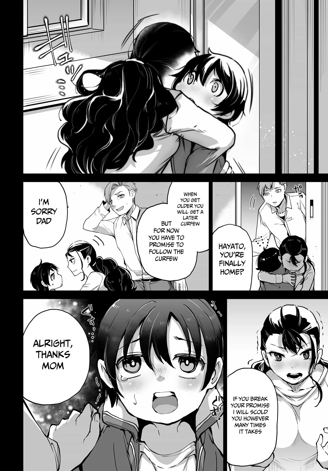 The Case About Two Sisters Becoming Extremely Obsessed With Me After I Saved Them Chapter 6 - Page 9
