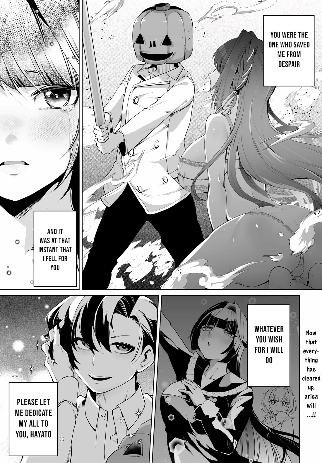 The Case About Two Sisters Becoming Extremely Obsessed With Me After I Saved Them Chapter 7 - Page 2