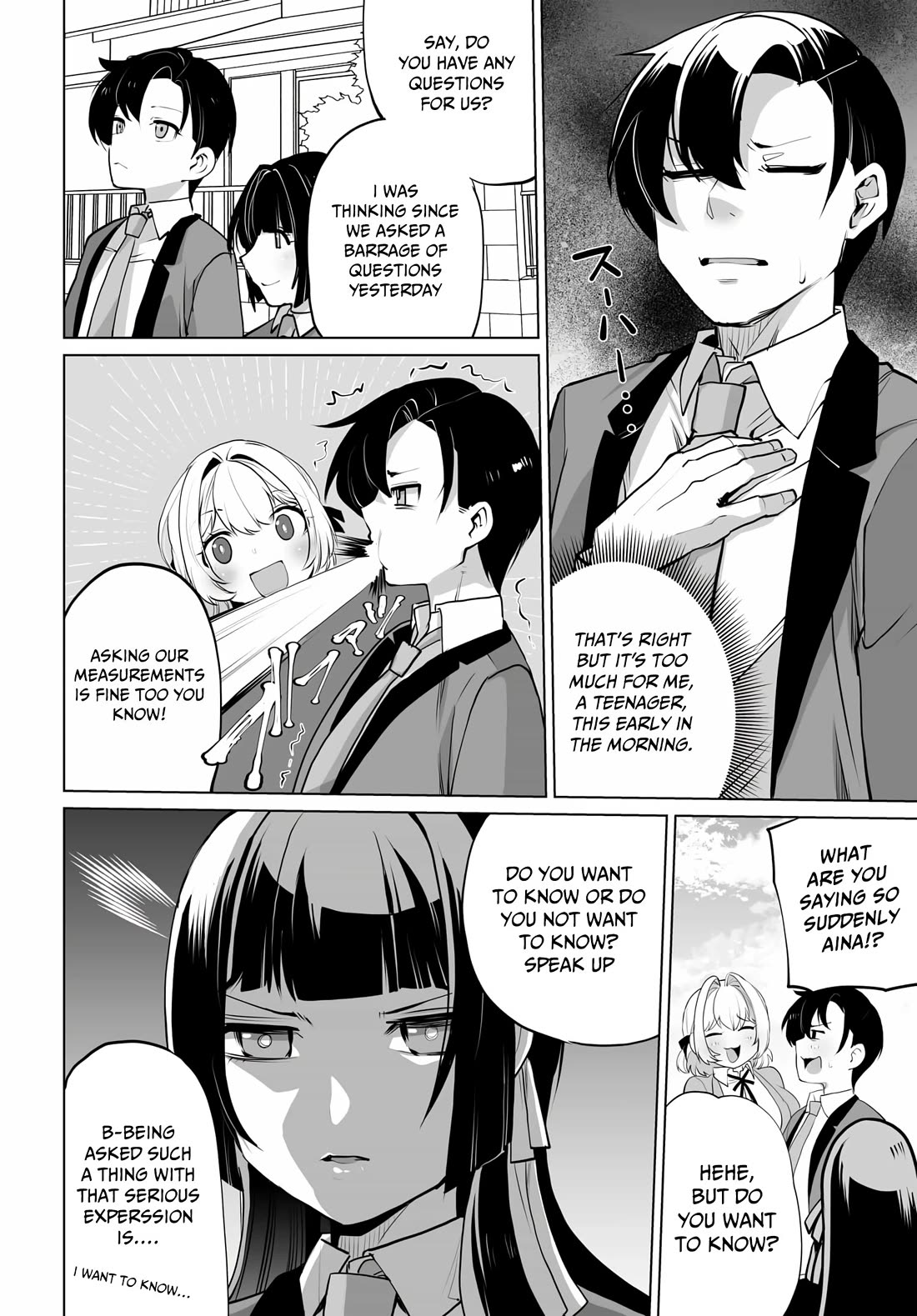 The Case About Two Sisters Becoming Extremely Obsessed With Me After I Saved Them Chapter 7 - Page 15