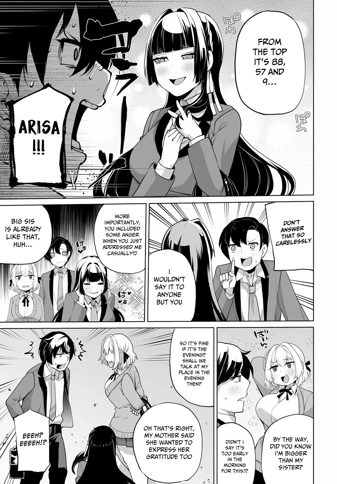 The Case About Two Sisters Becoming Extremely Obsessed With Me After I Saved Them Chapter 7 - Page 16