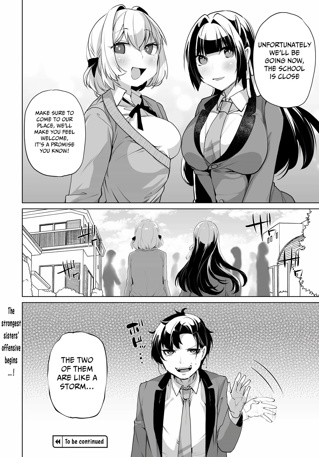 The Case About Two Sisters Becoming Extremely Obsessed With Me After I Saved Them Chapter 7 - Page 17