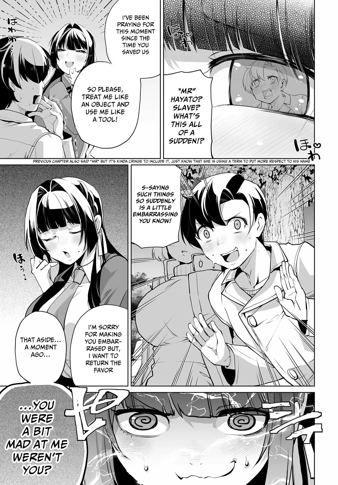 The Case About Two Sisters Becoming Extremely Obsessed With Me After I Saved Them Chapter 7 - Page 4