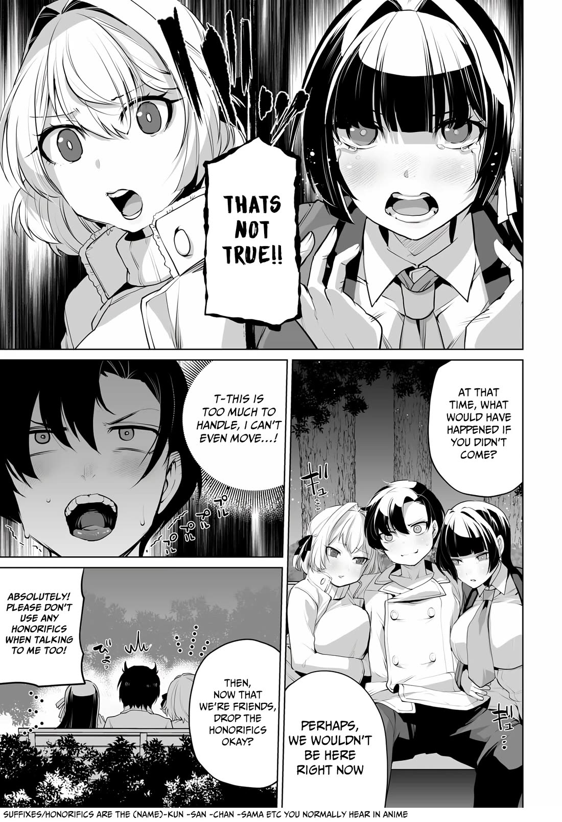 The Case About Two Sisters Becoming Extremely Obsessed With Me After I Saved Them Chapter 7 - Page 6