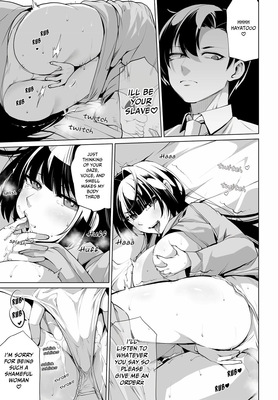 The Case About Two Sisters Becoming Extremely Obsessed With Me After I Saved Them Chapter 7 - Page 10