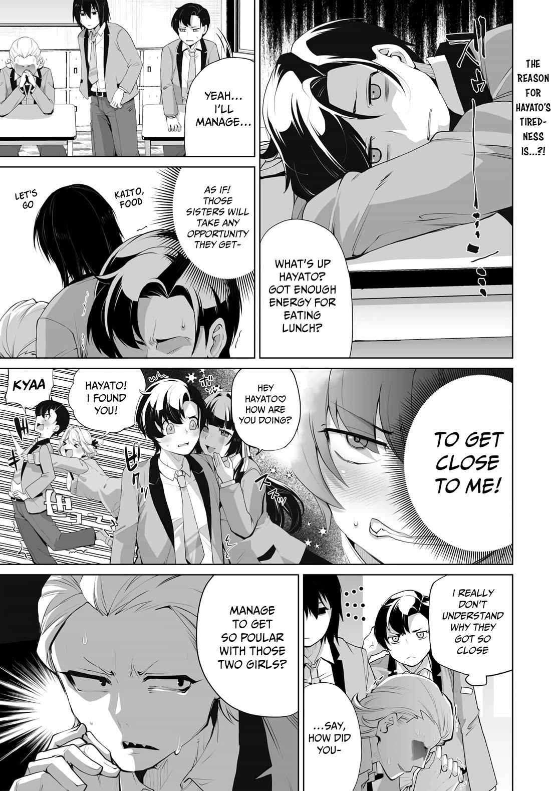 The Case About Two Sisters Becoming Extremely Obsessed With Me After I Saved Them Chapter 8 - Page 2