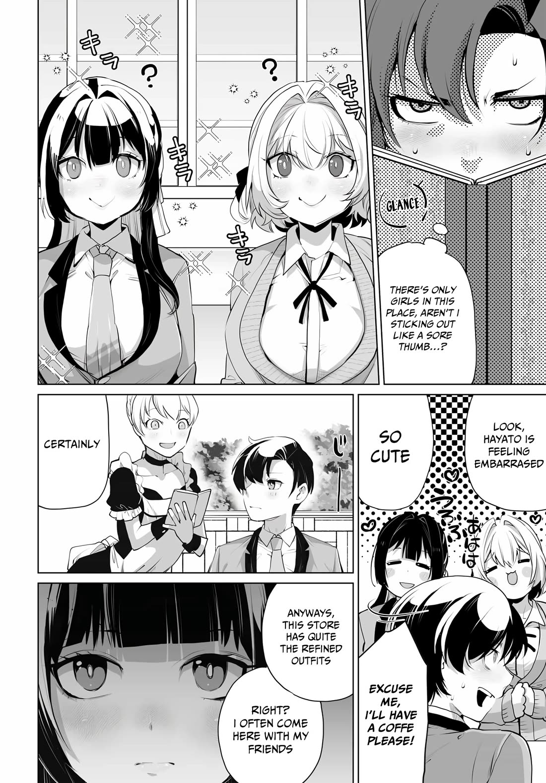 The Case About Two Sisters Becoming Extremely Obsessed With Me After I Saved Them Chapter 8 - Page 11