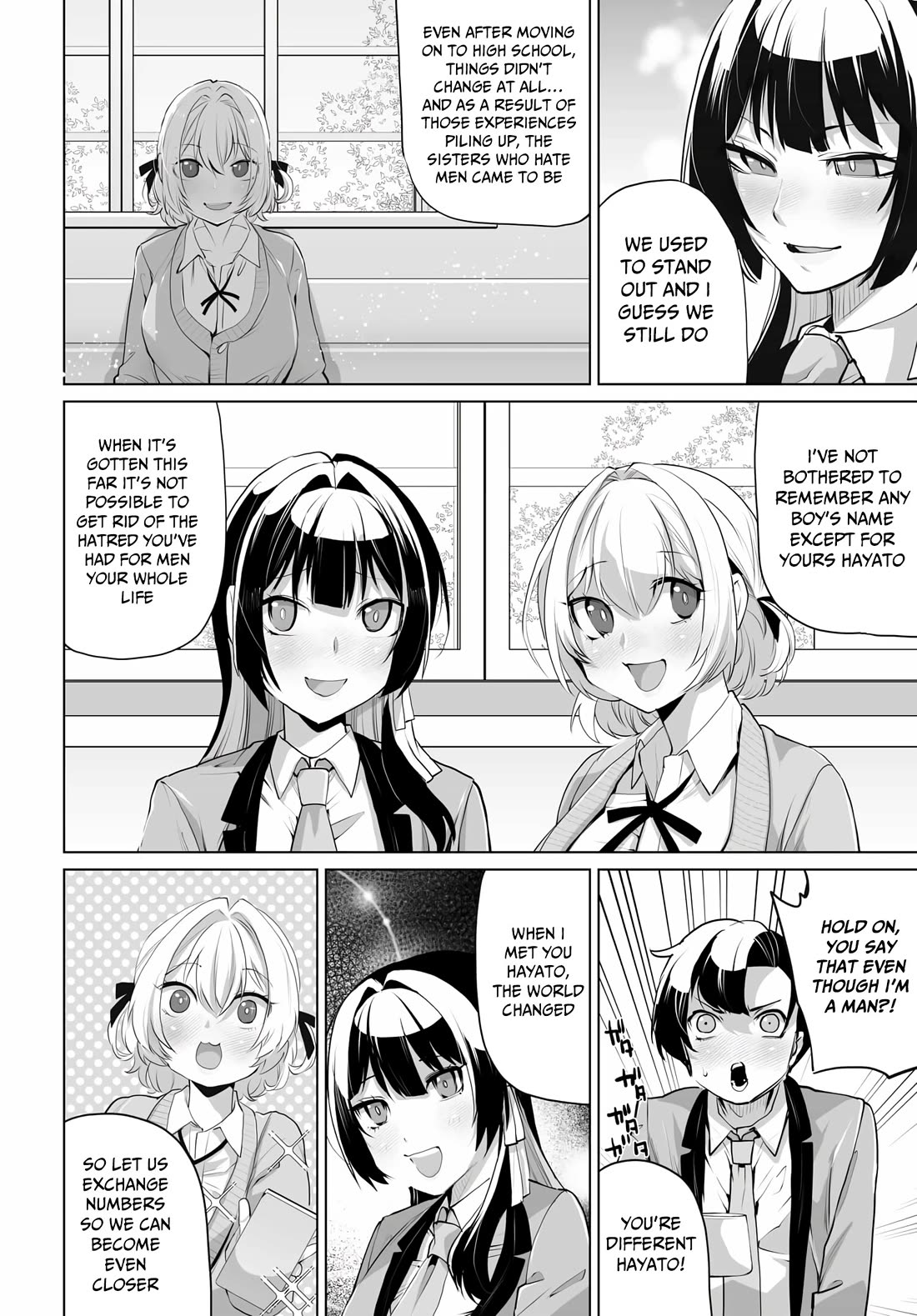 The Case About Two Sisters Becoming Extremely Obsessed With Me After I Saved Them Chapter 8 - Page 13