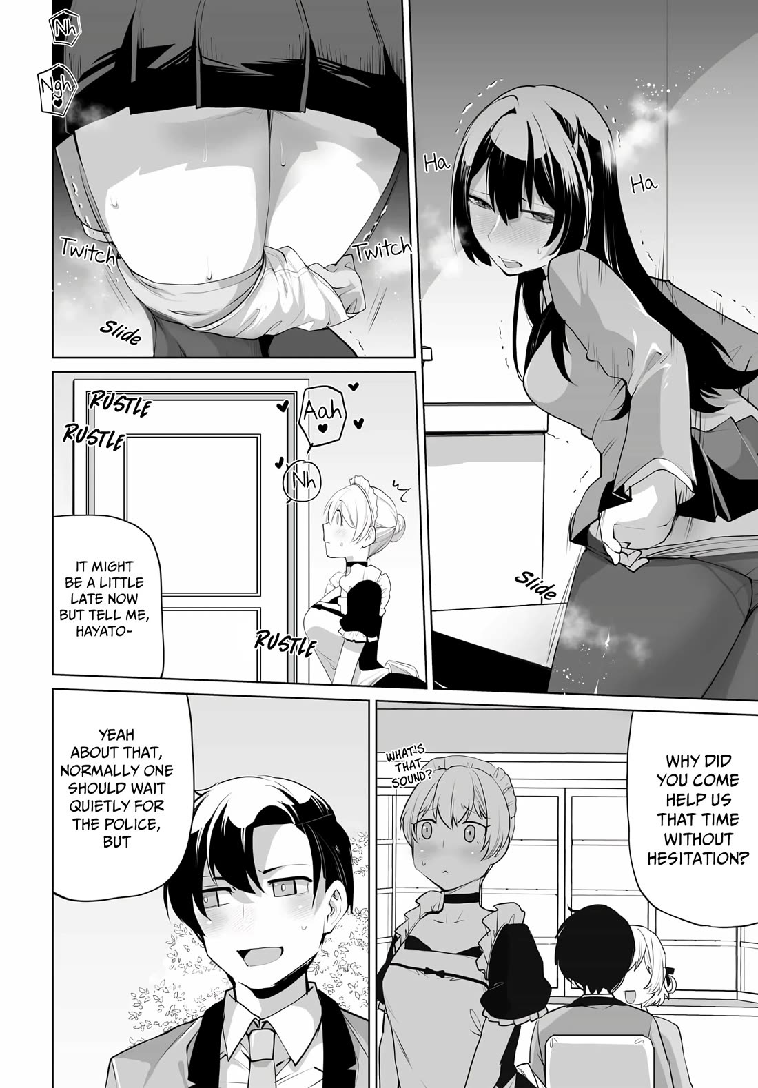 The Case About Two Sisters Becoming Extremely Obsessed With Me After I Saved Them Chapter 8 - Page 15