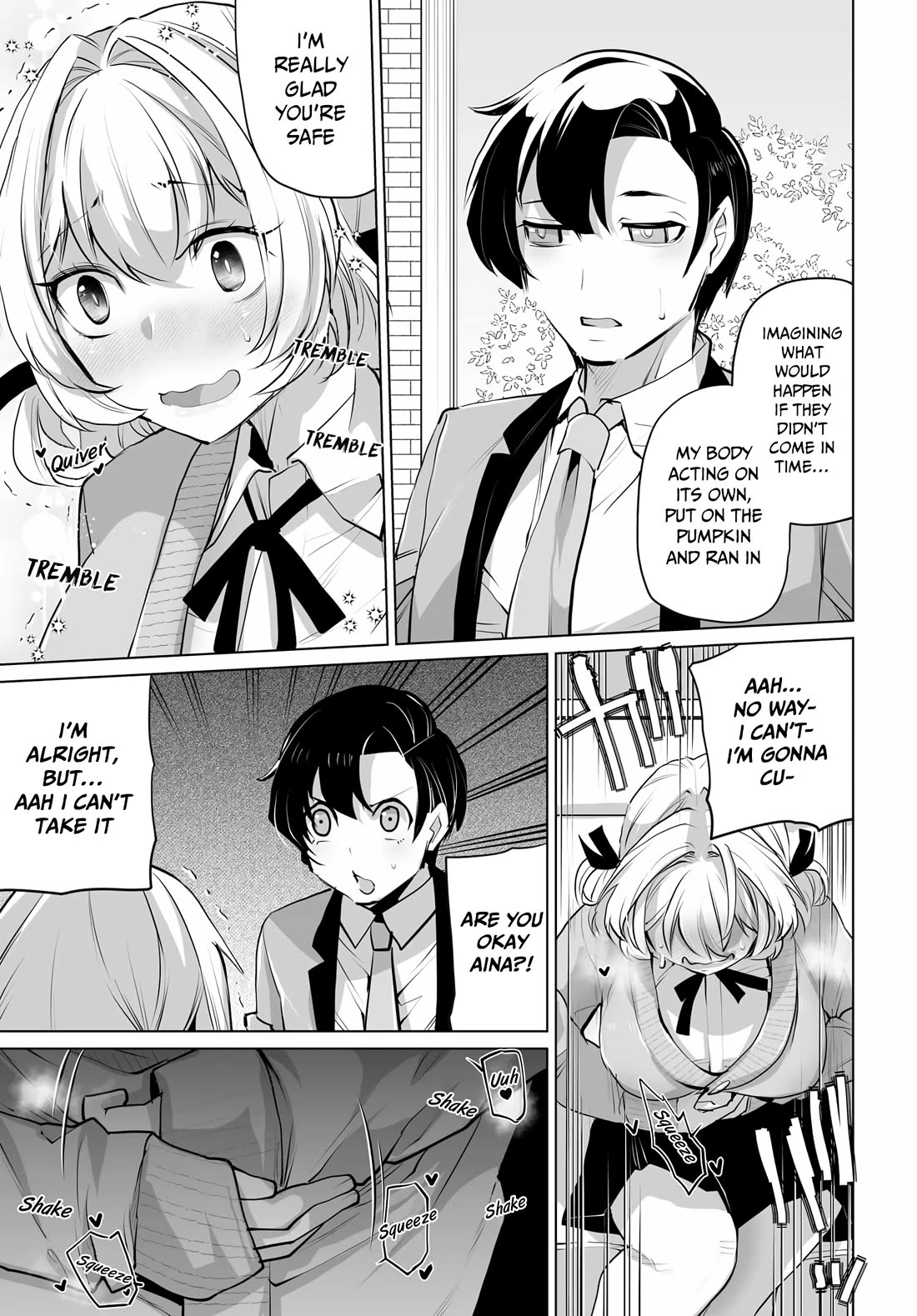 The Case About Two Sisters Becoming Extremely Obsessed With Me After I Saved Them Chapter 8 - Page 16