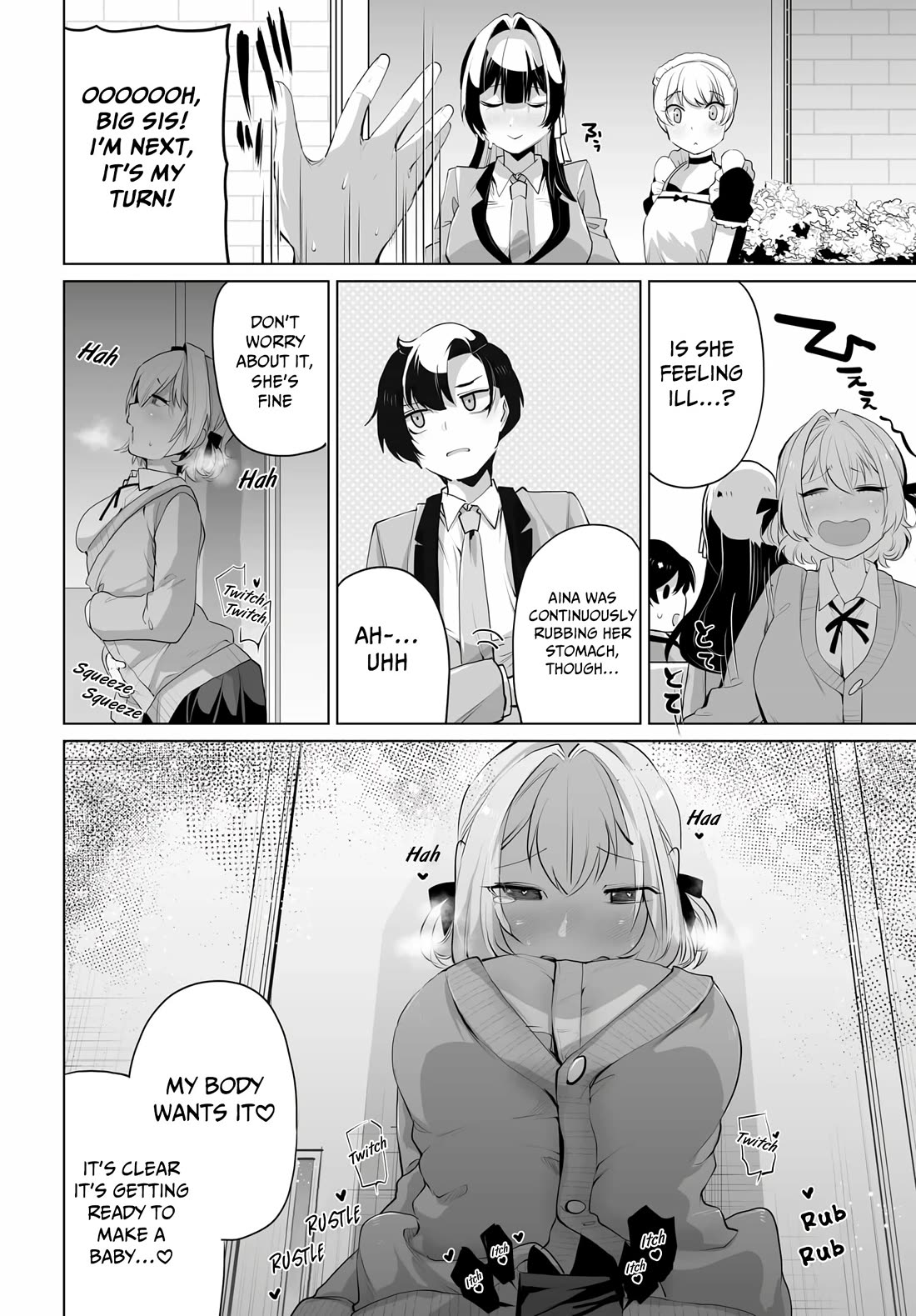 The Case About Two Sisters Becoming Extremely Obsessed With Me After I Saved Them Chapter 8 - Page 17