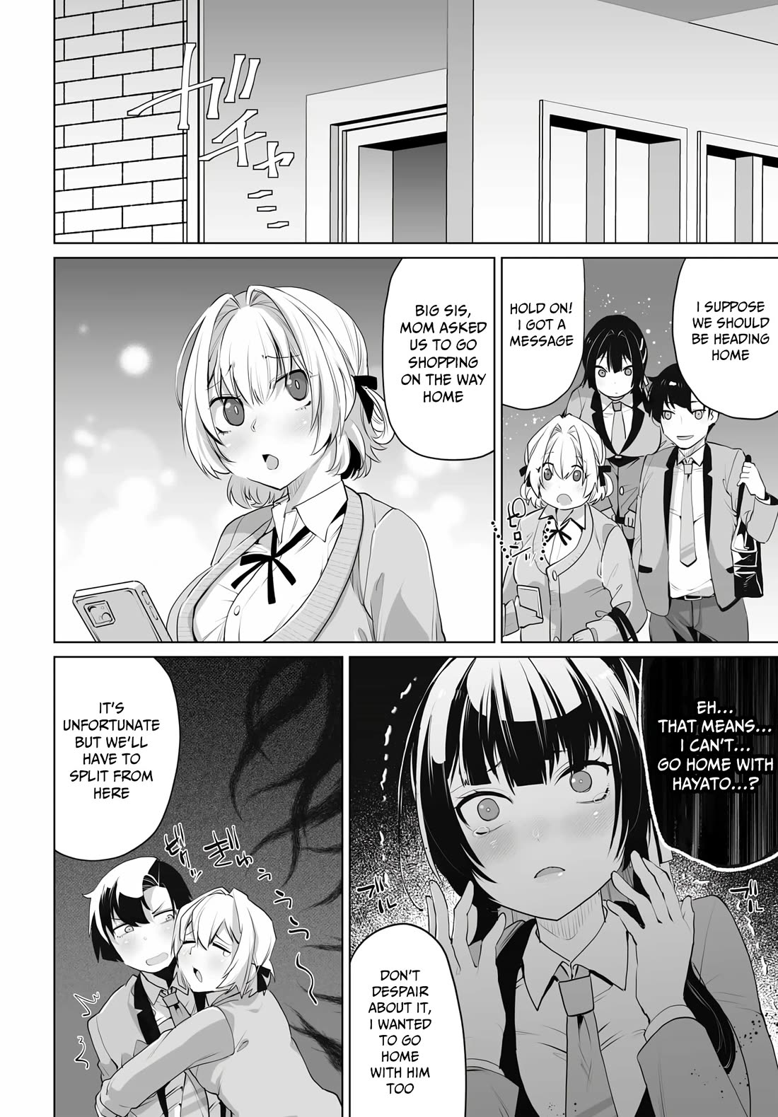 The Case About Two Sisters Becoming Extremely Obsessed With Me After I Saved Them Chapter 8 - Page 19