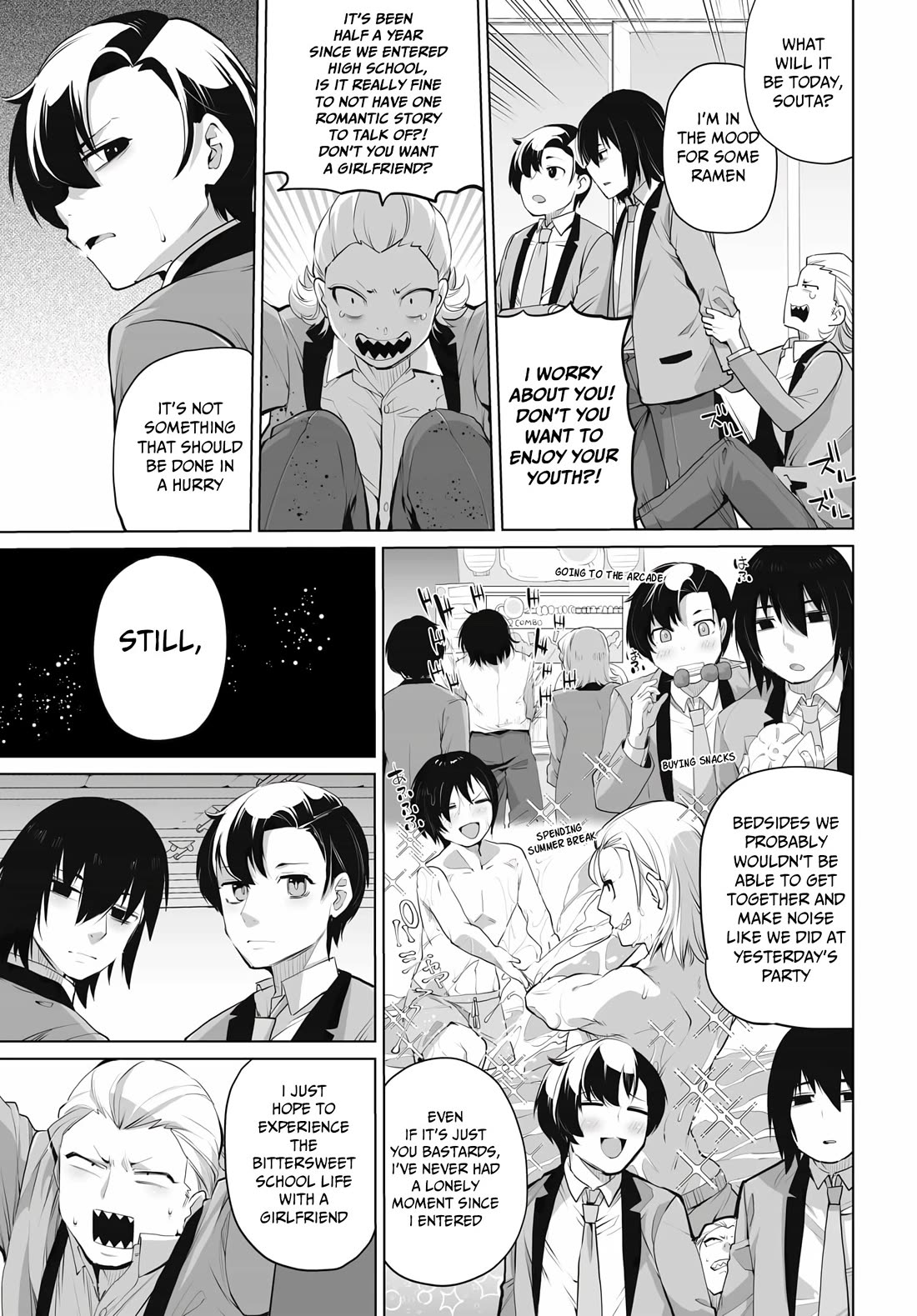 The Case About Two Sisters Becoming Extremely Obsessed With Me After I Saved Them Chapter 8 - Page 4