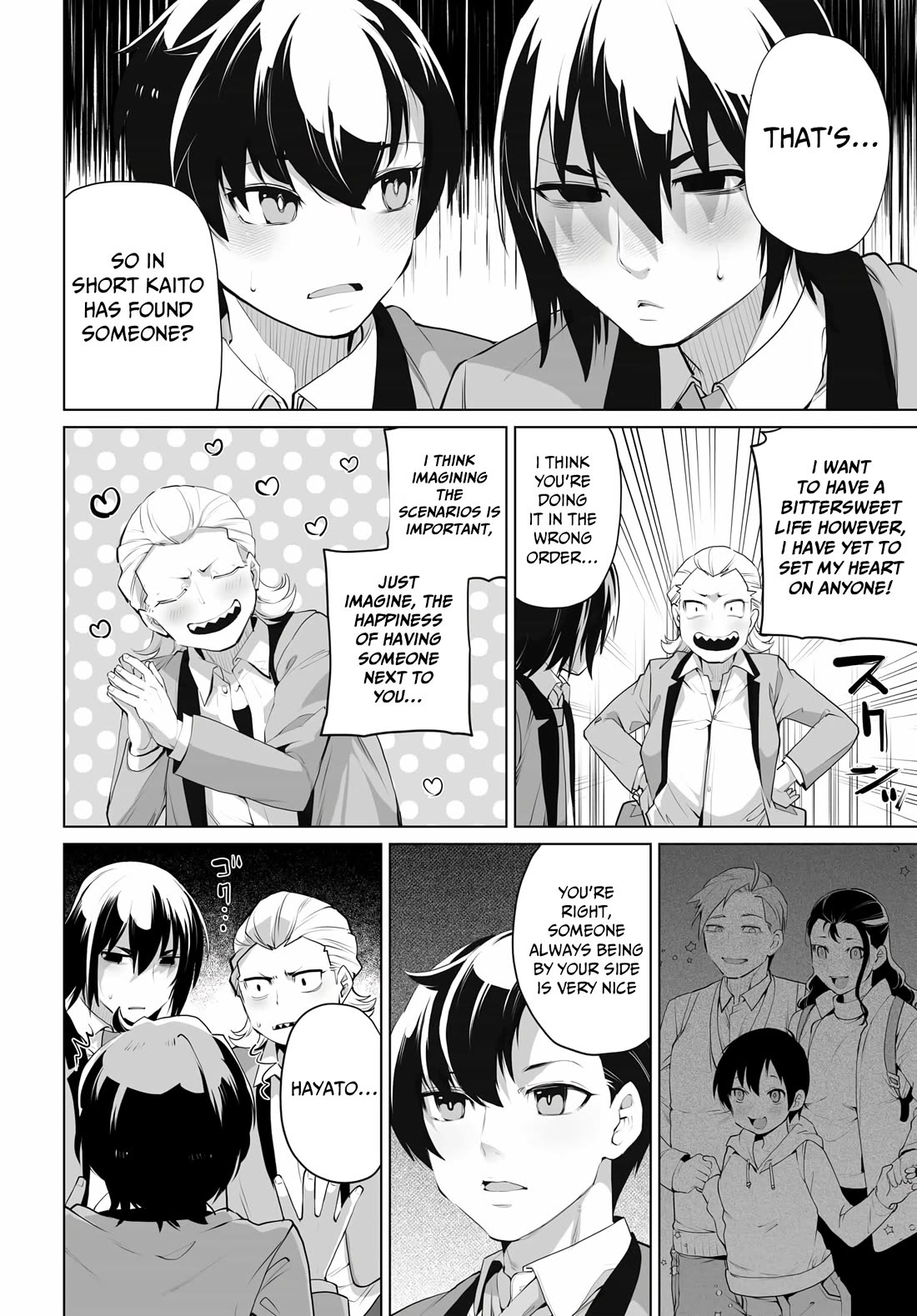 The Case About Two Sisters Becoming Extremely Obsessed With Me After I Saved Them Chapter 8 - Page 5