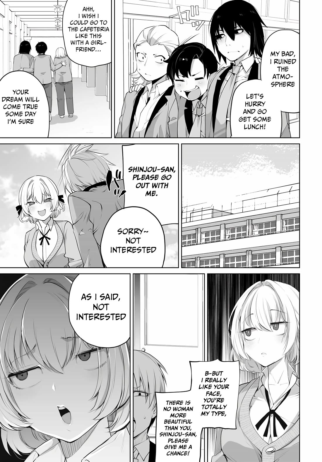 The Case About Two Sisters Becoming Extremely Obsessed With Me After I Saved Them Chapter 8 - Page 6
