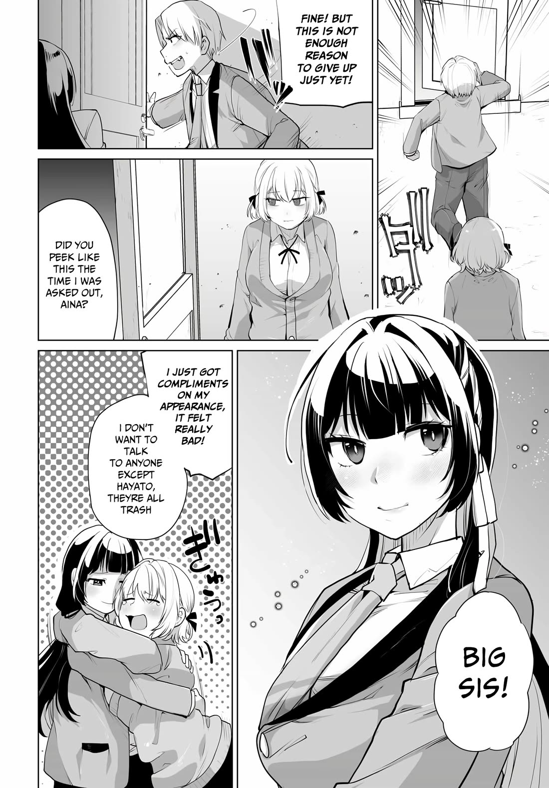 The Case About Two Sisters Becoming Extremely Obsessed With Me After I Saved Them Chapter 8 - Page 7