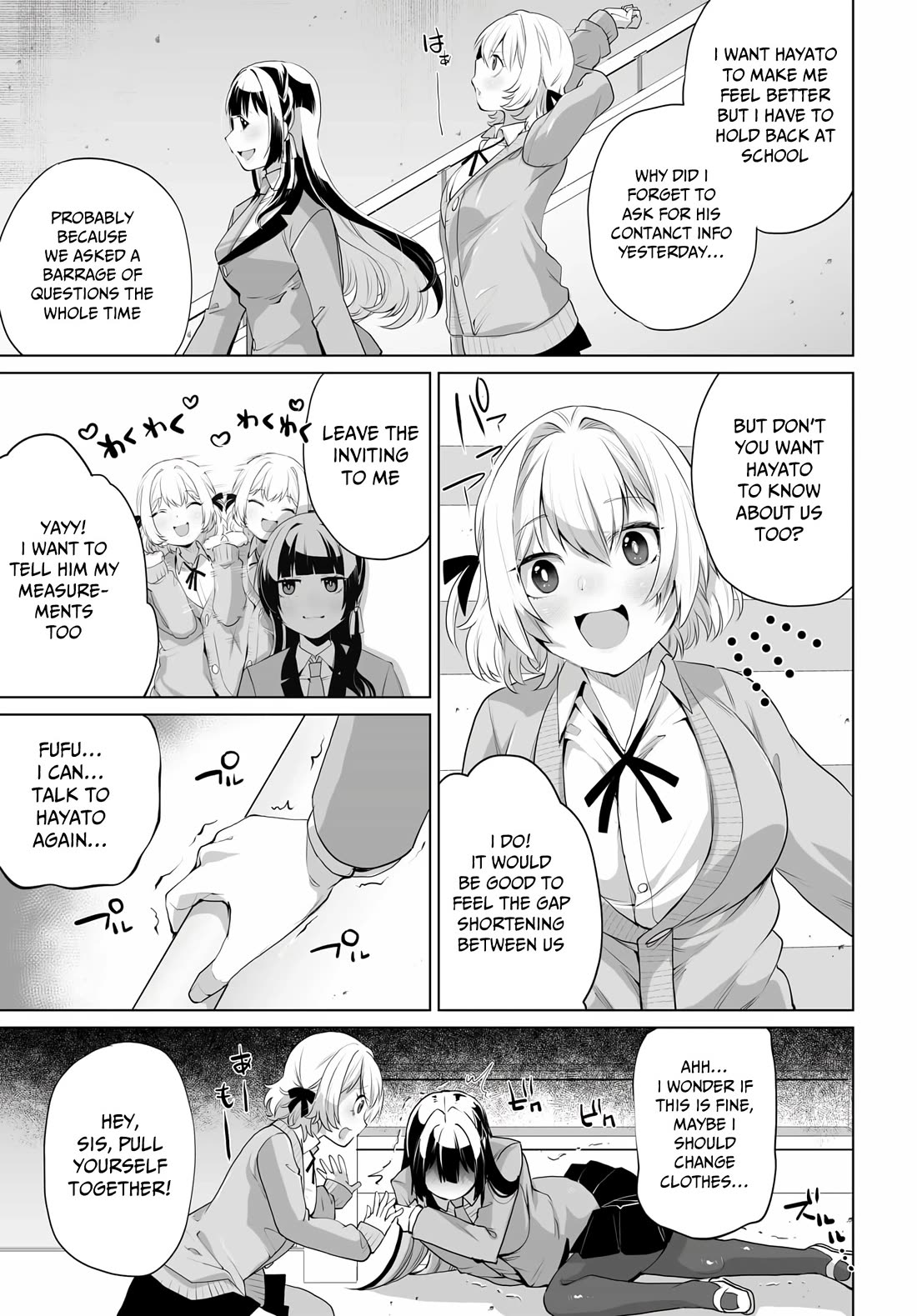 The Case About Two Sisters Becoming Extremely Obsessed With Me After I Saved Them Chapter 8 - Page 8