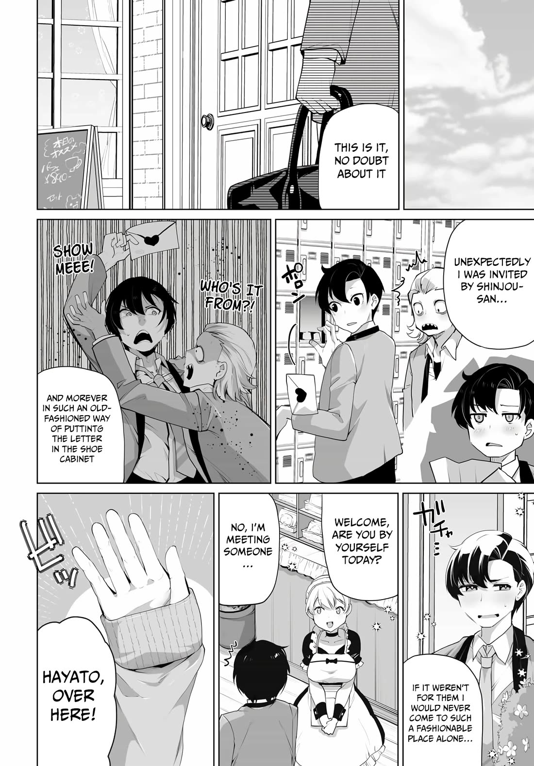 The Case About Two Sisters Becoming Extremely Obsessed With Me After I Saved Them Chapter 8 - Page 9