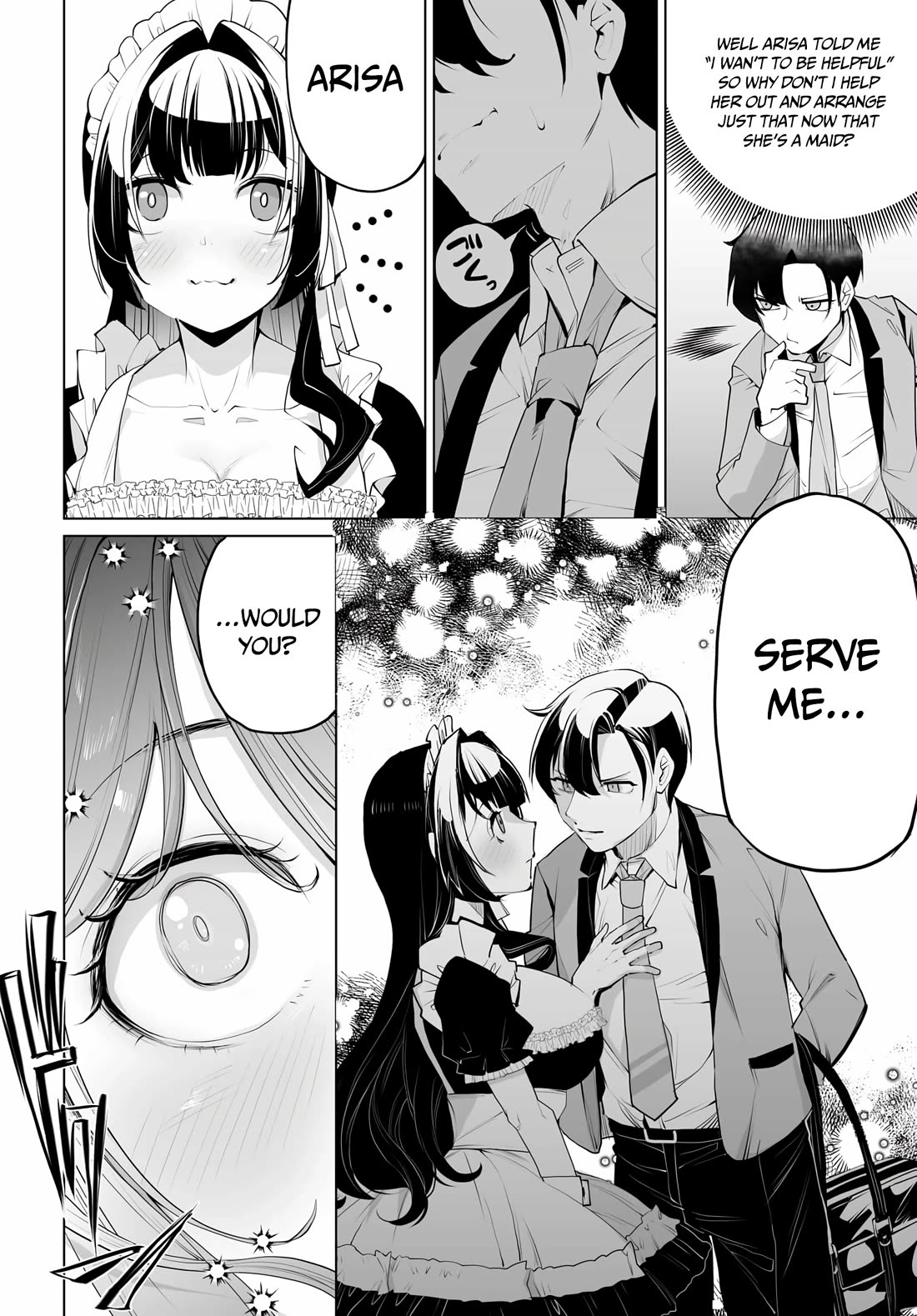 The Case About Two Sisters Becoming Extremely Obsessed With Me After I Saved Them Chapter 9 - Page 11