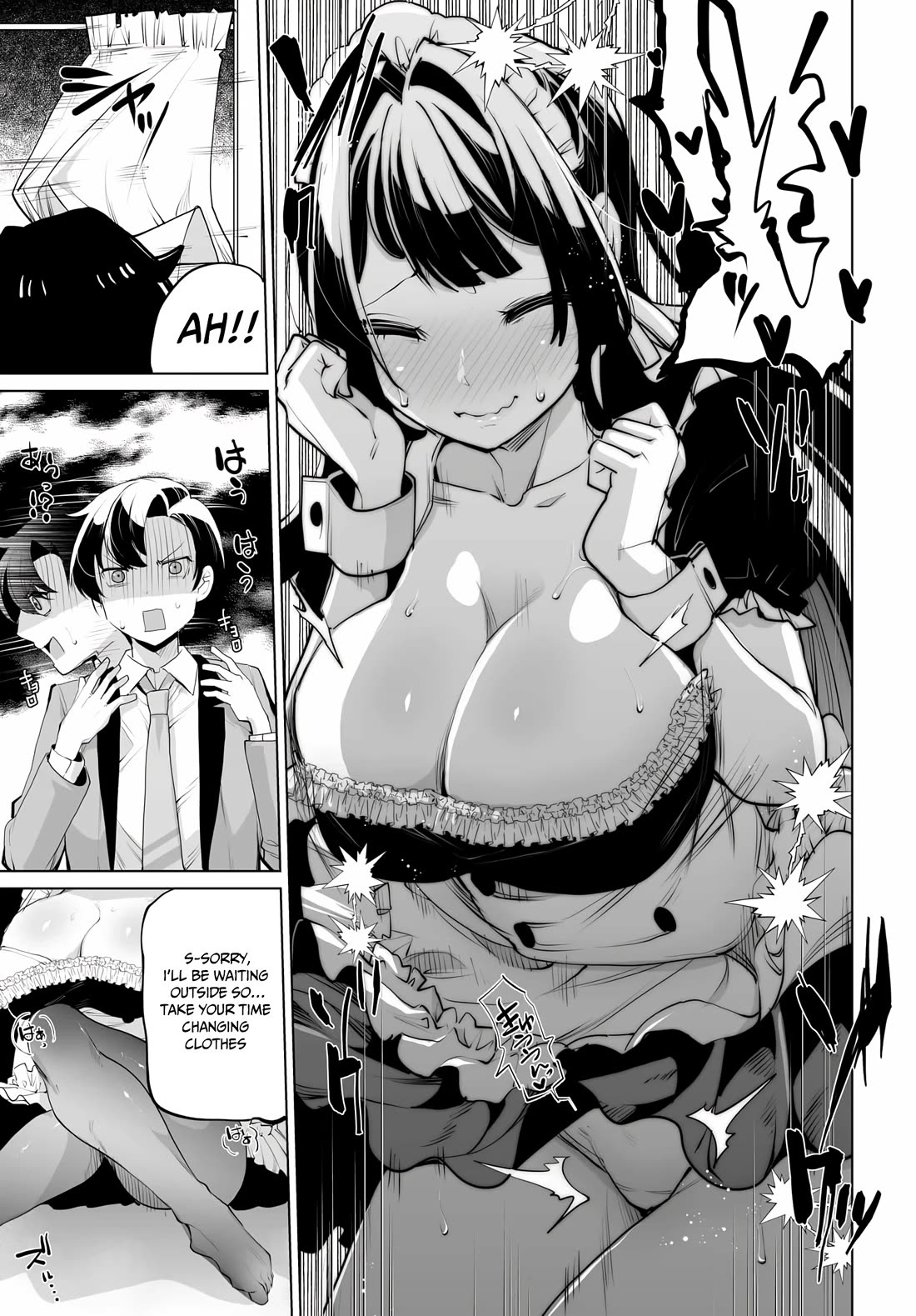 The Case About Two Sisters Becoming Extremely Obsessed With Me After I Saved Them Chapter 9 - Page 12