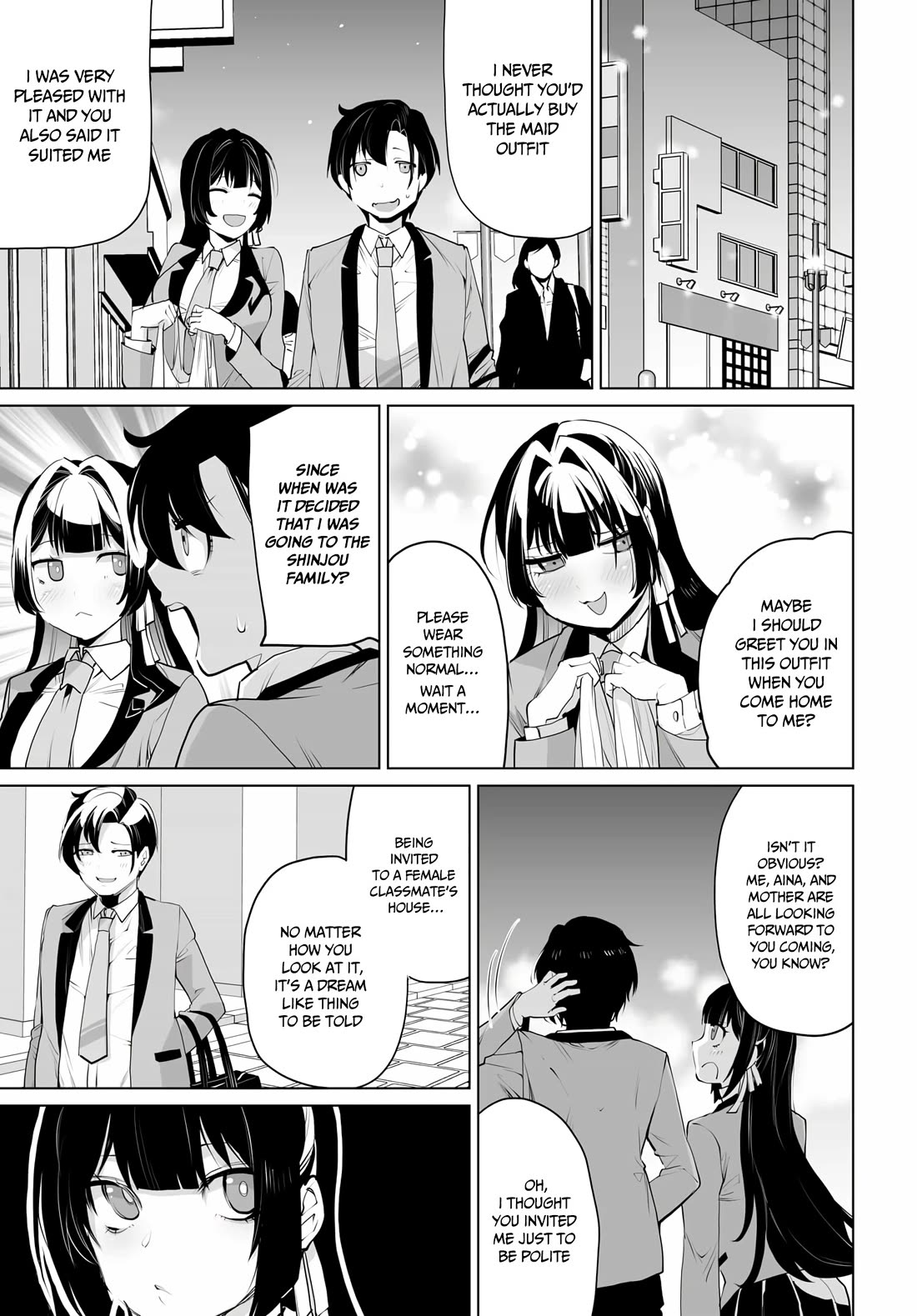 The Case About Two Sisters Becoming Extremely Obsessed With Me After I Saved Them Chapter 9 - Page 14
