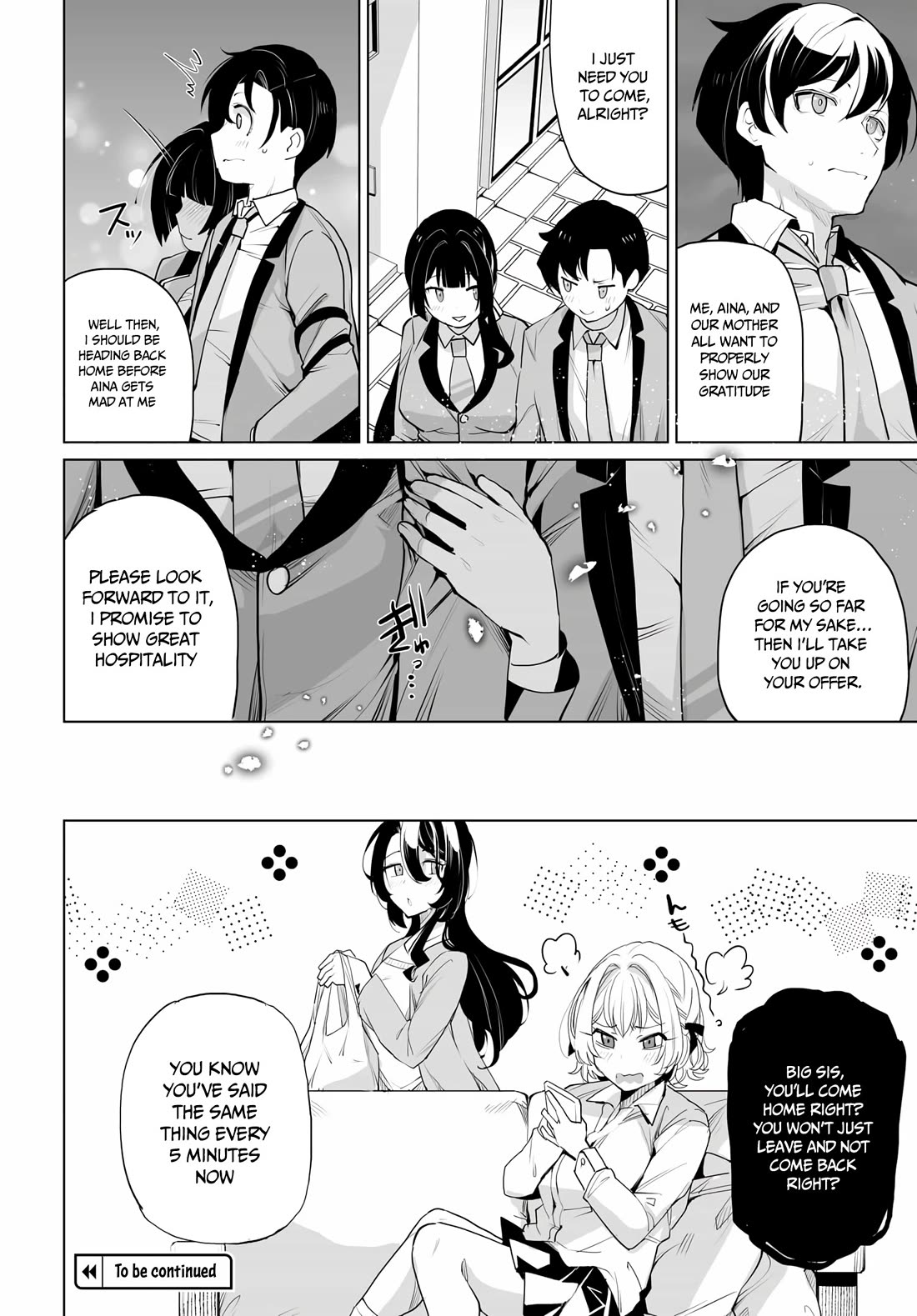The Case About Two Sisters Becoming Extremely Obsessed With Me After I Saved Them Chapter 9 - Page 15