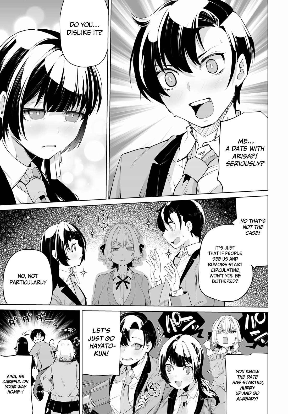 The Case About Two Sisters Becoming Extremely Obsessed With Me After I Saved Them Chapter 9 - Page 4