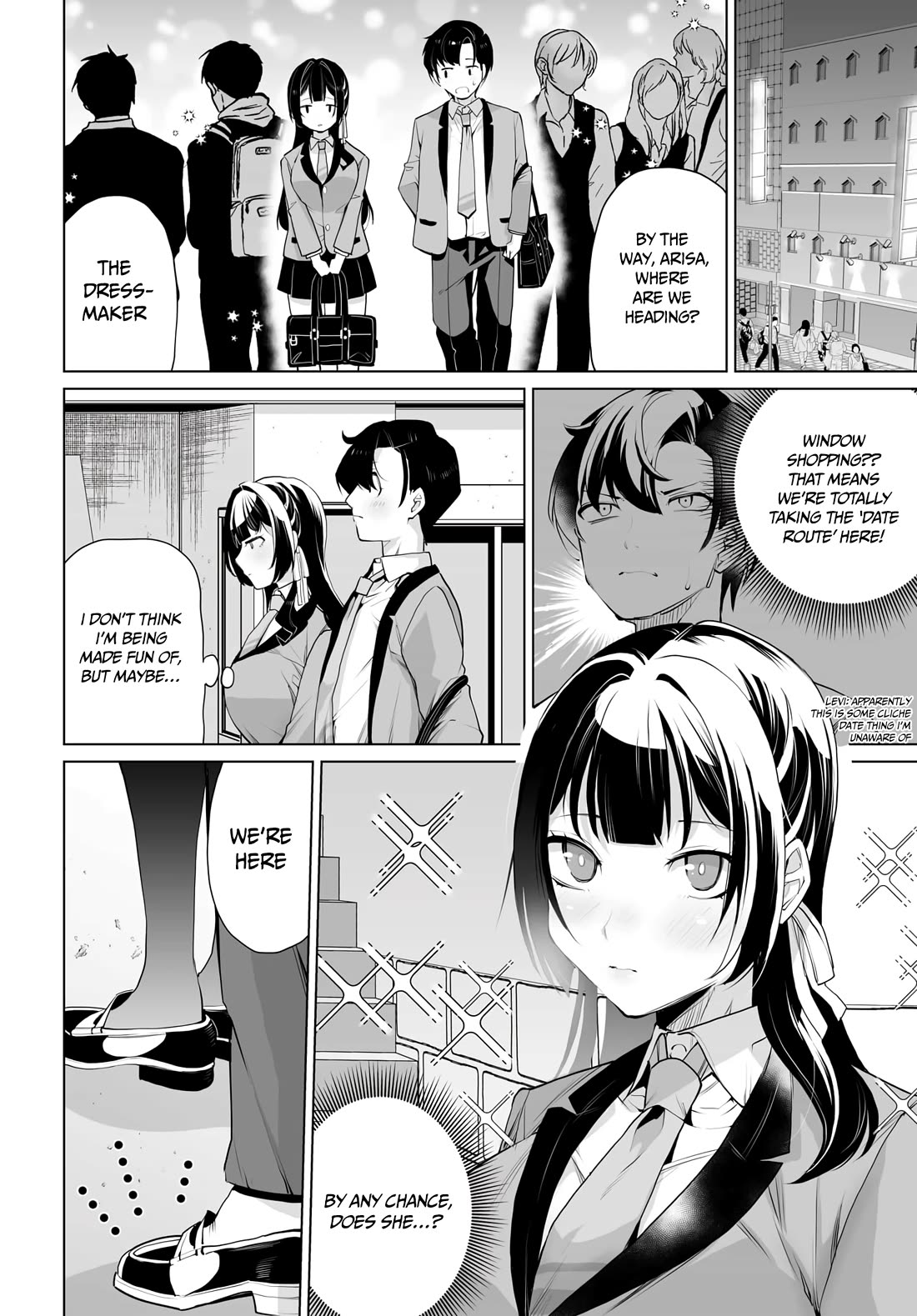 The Case About Two Sisters Becoming Extremely Obsessed With Me After I Saved Them Chapter 9 - Page 5